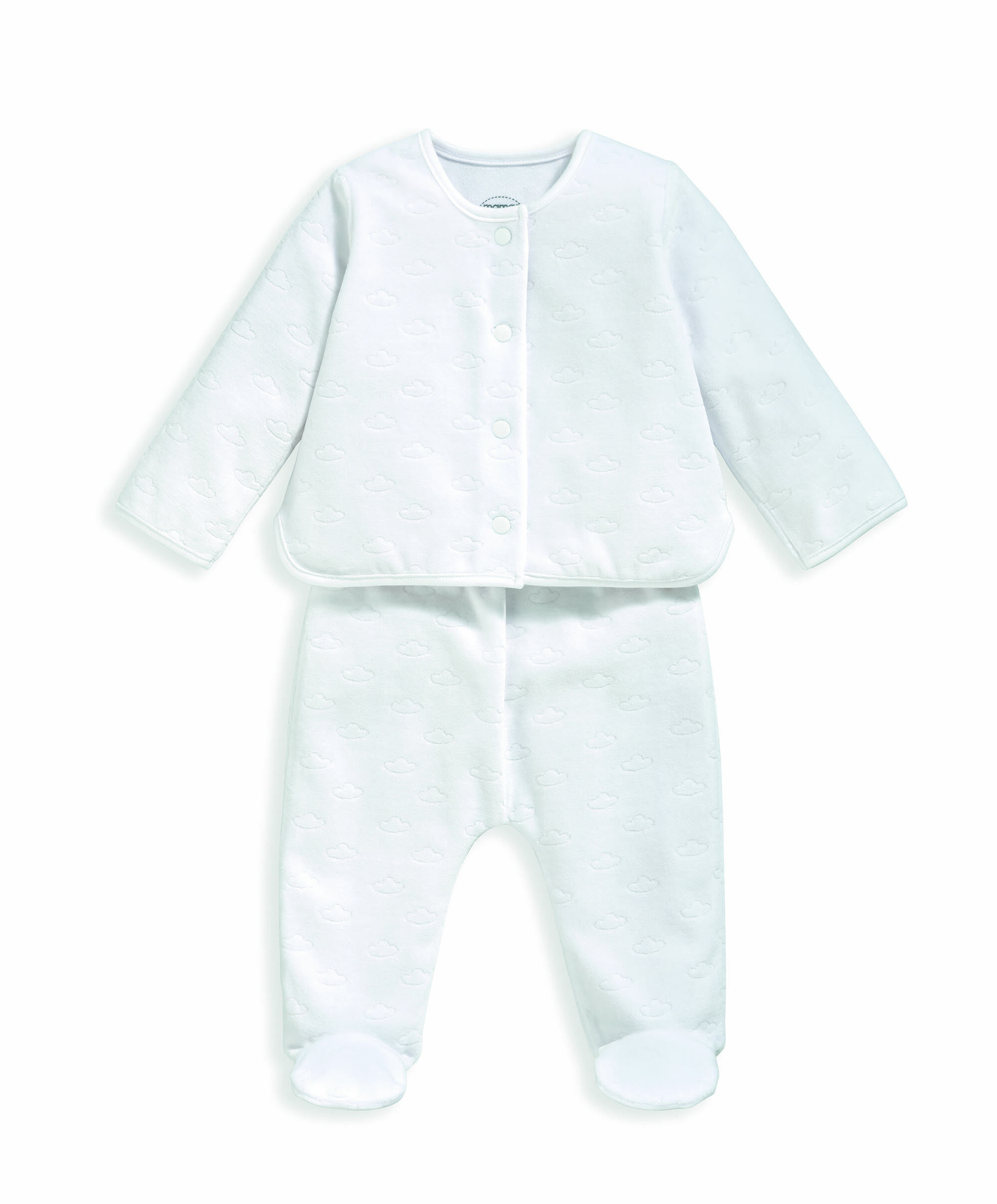 2 Piece Velour Cloud Set image number 2