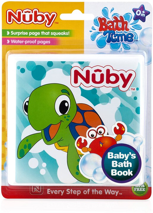Nuby - Baby's Bath Book image number 4
