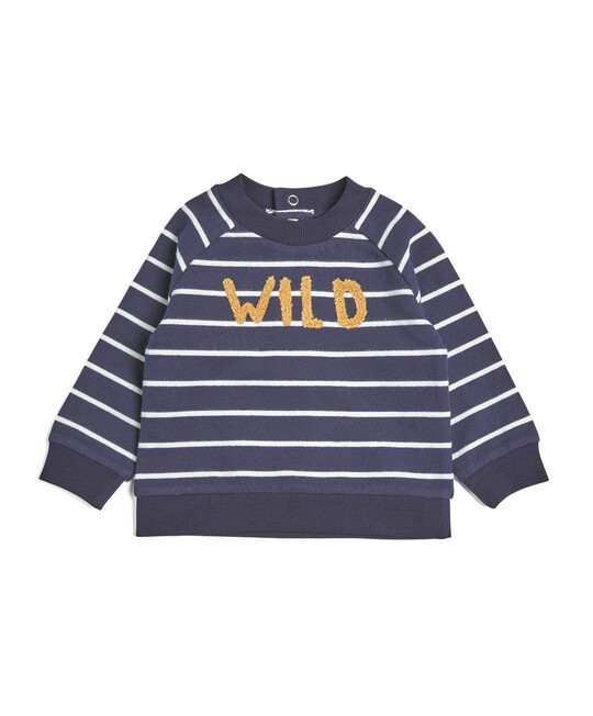 Wild Striped Sweatshirt image number 1