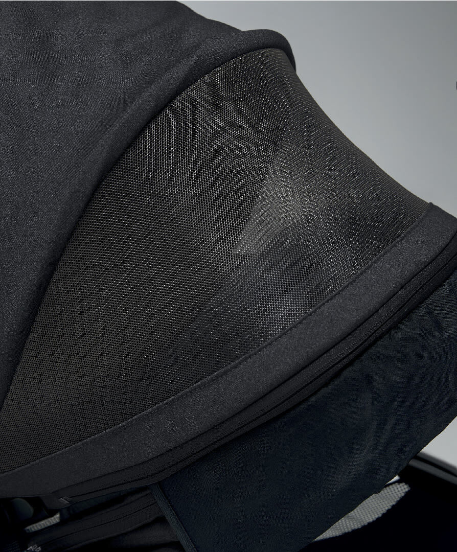 Airo Newborn Pack &ndash; Newborn Seat Attachment Only- Black image number 4