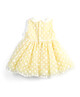 Floral Mesh Dress - Yellow image number 2