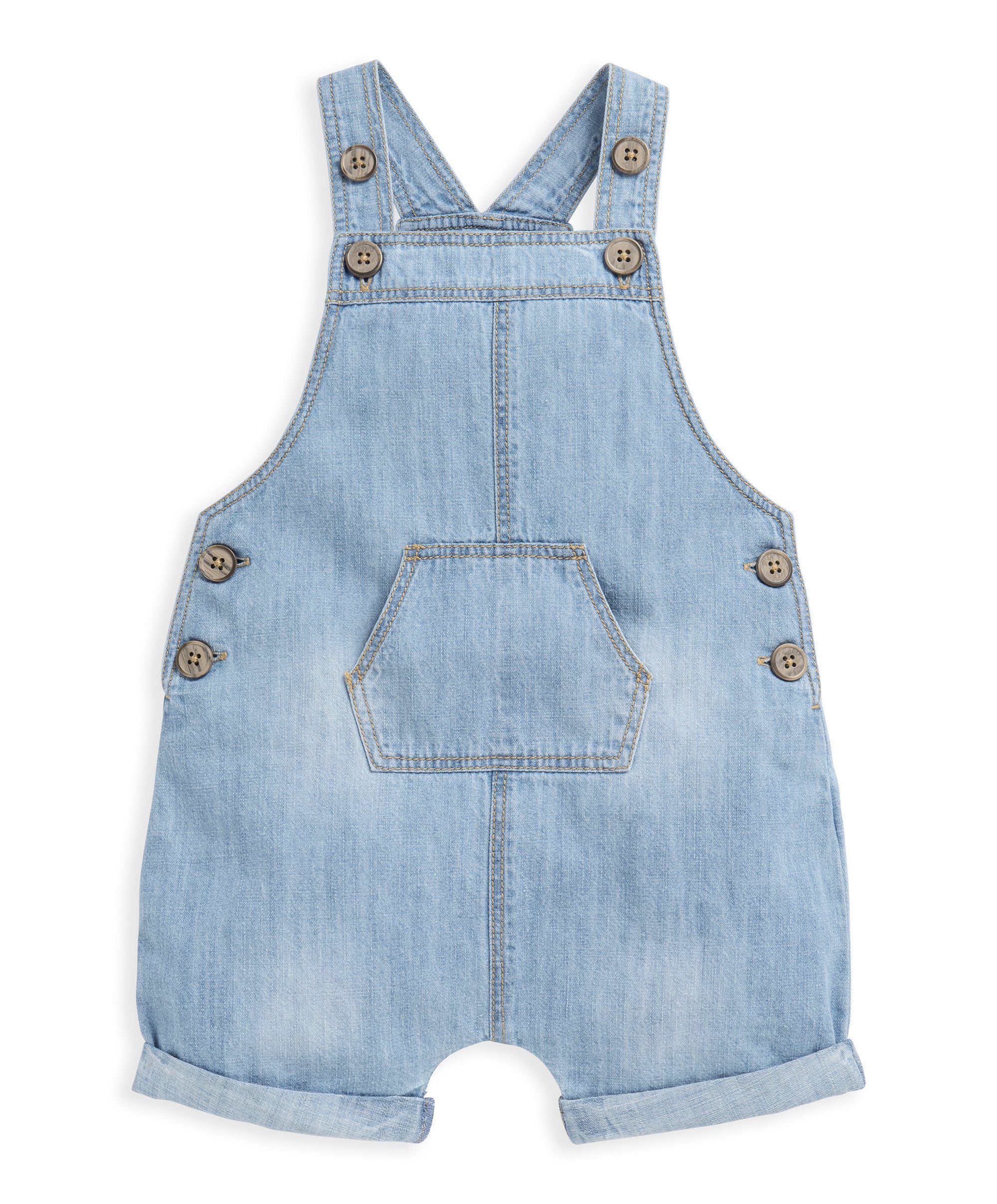 Denim Dungaree image number 5