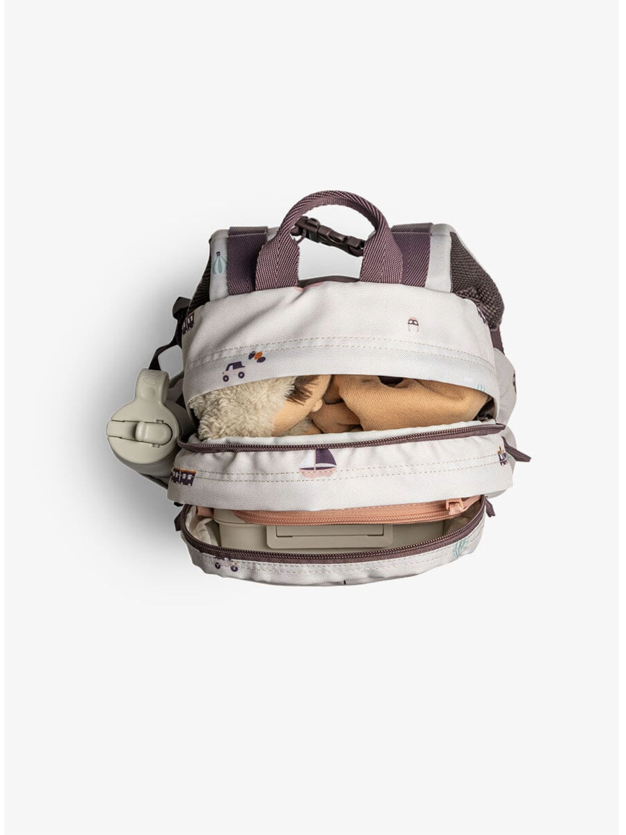 Citron Medium Backpack - Vehicles image number 7