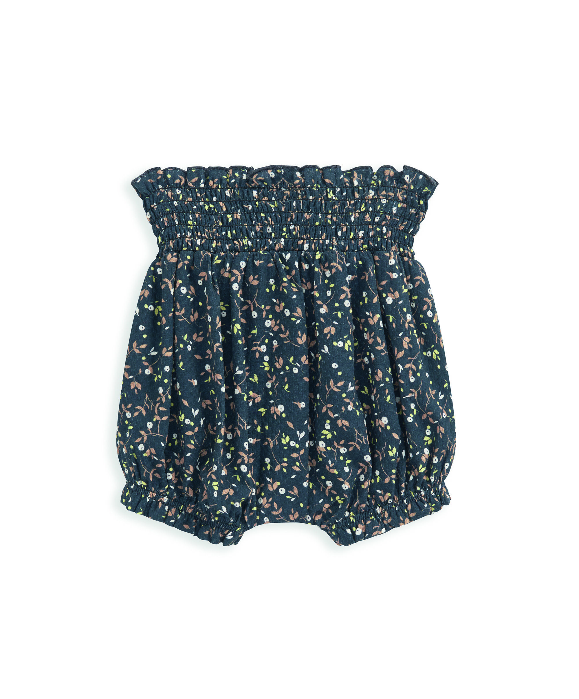 Textured Print Bloomer Short image number 3