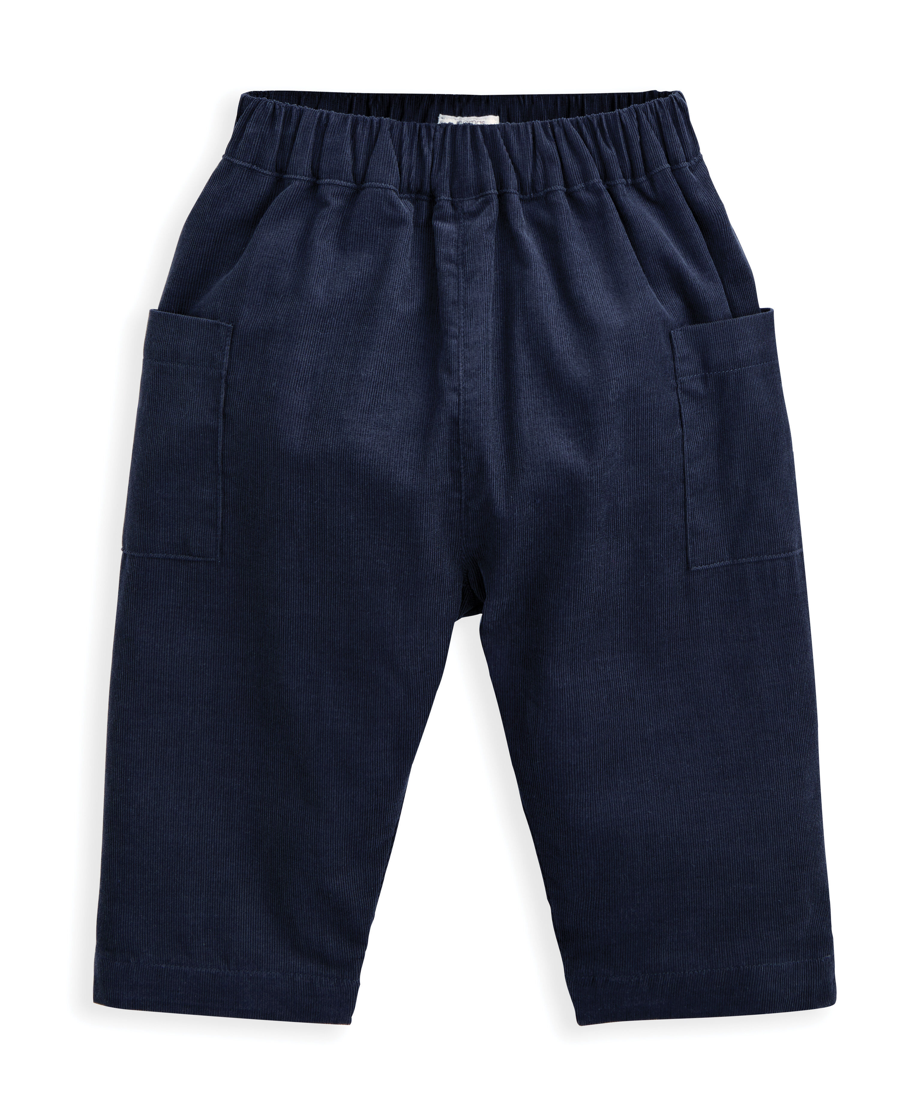 Check Shirt & Blue Cord Trousers Set (2 Pieces) image number 4