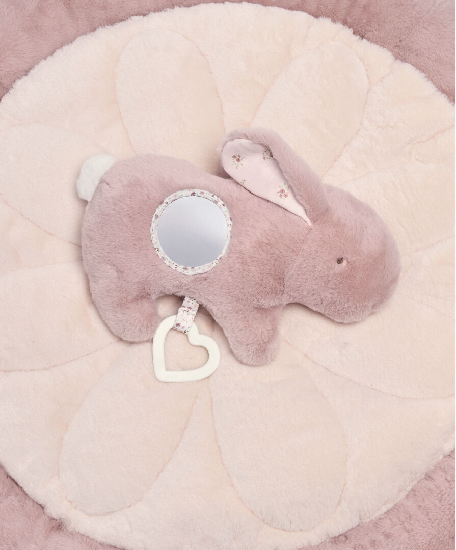 Welcome to the World Bunny Playmat - Pink image number 11