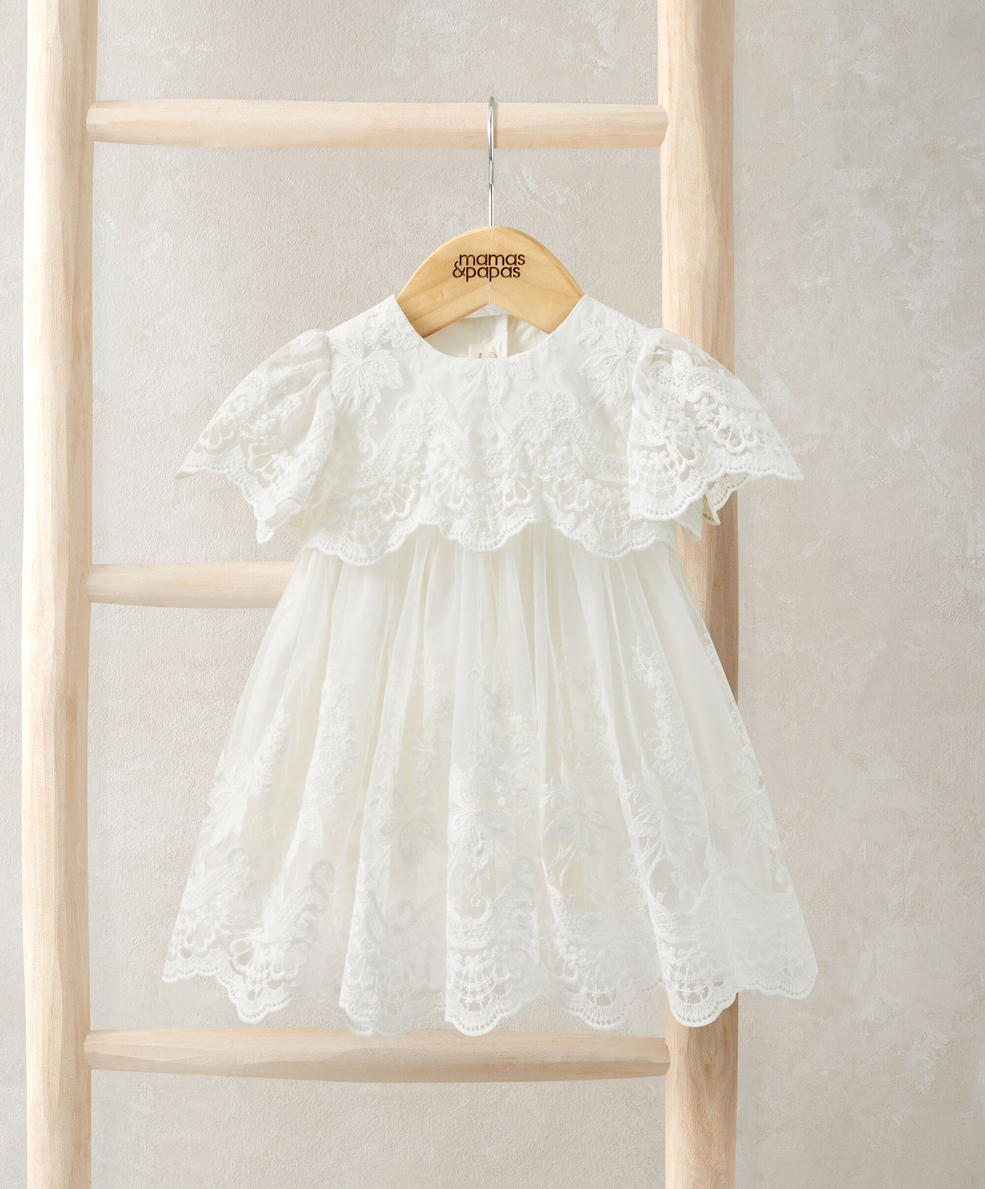 White Lace Dress image number 1