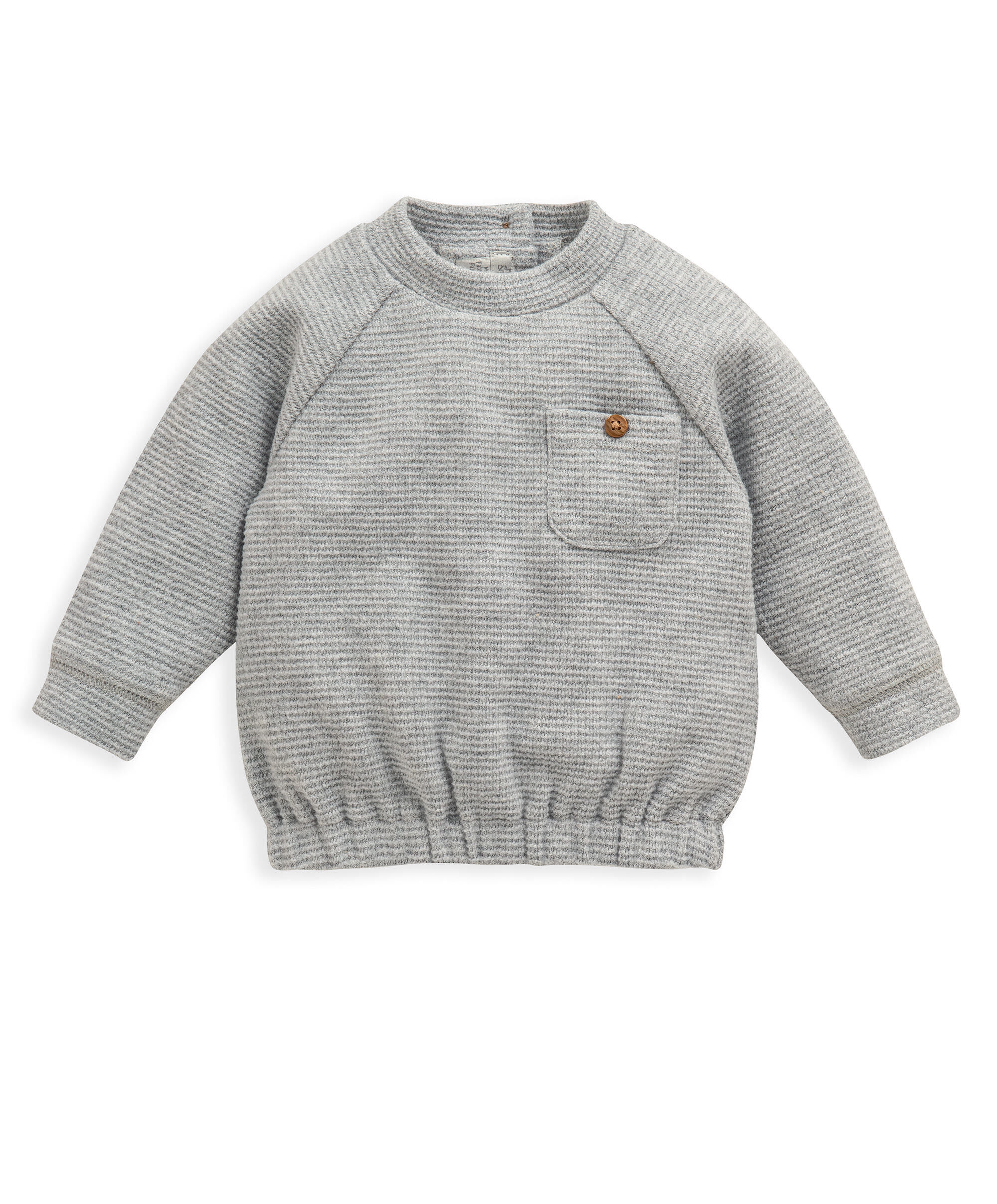 Grey Brushed Waffle Set image number 3