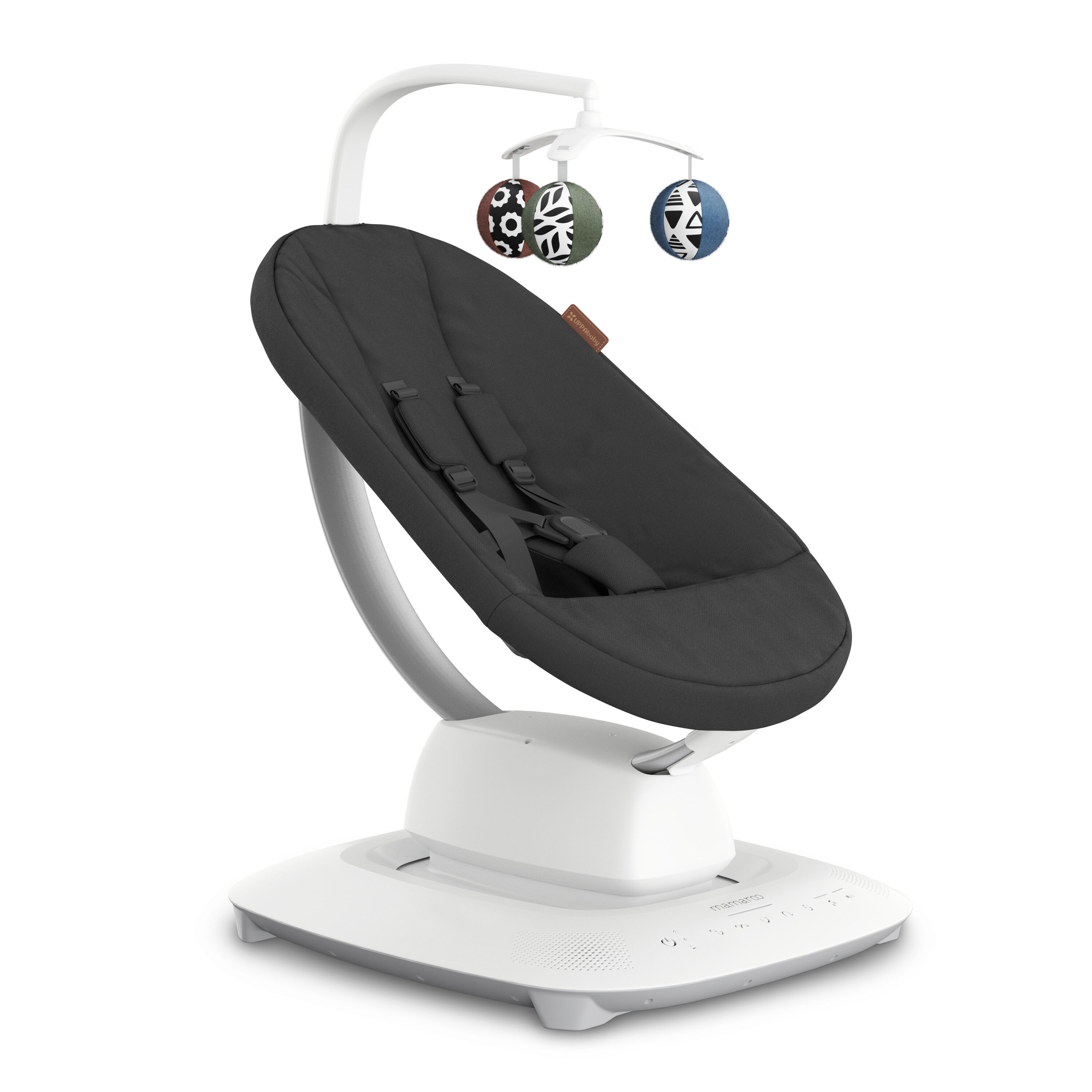 UPPAbaby Mamaroo Jake Charcoal M&eacute;lange image number 4