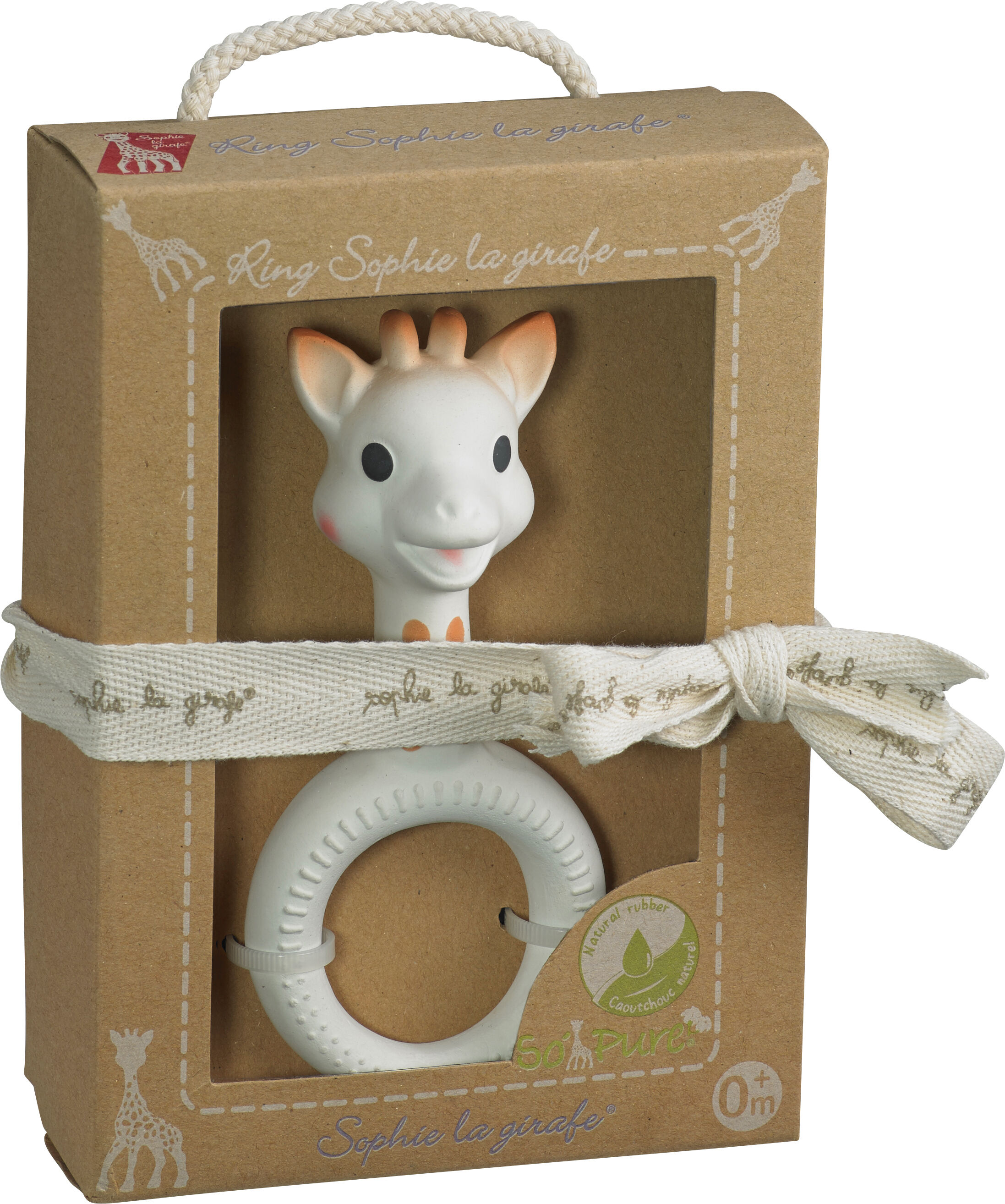 Sophie la girafe So'Pure RingTeether