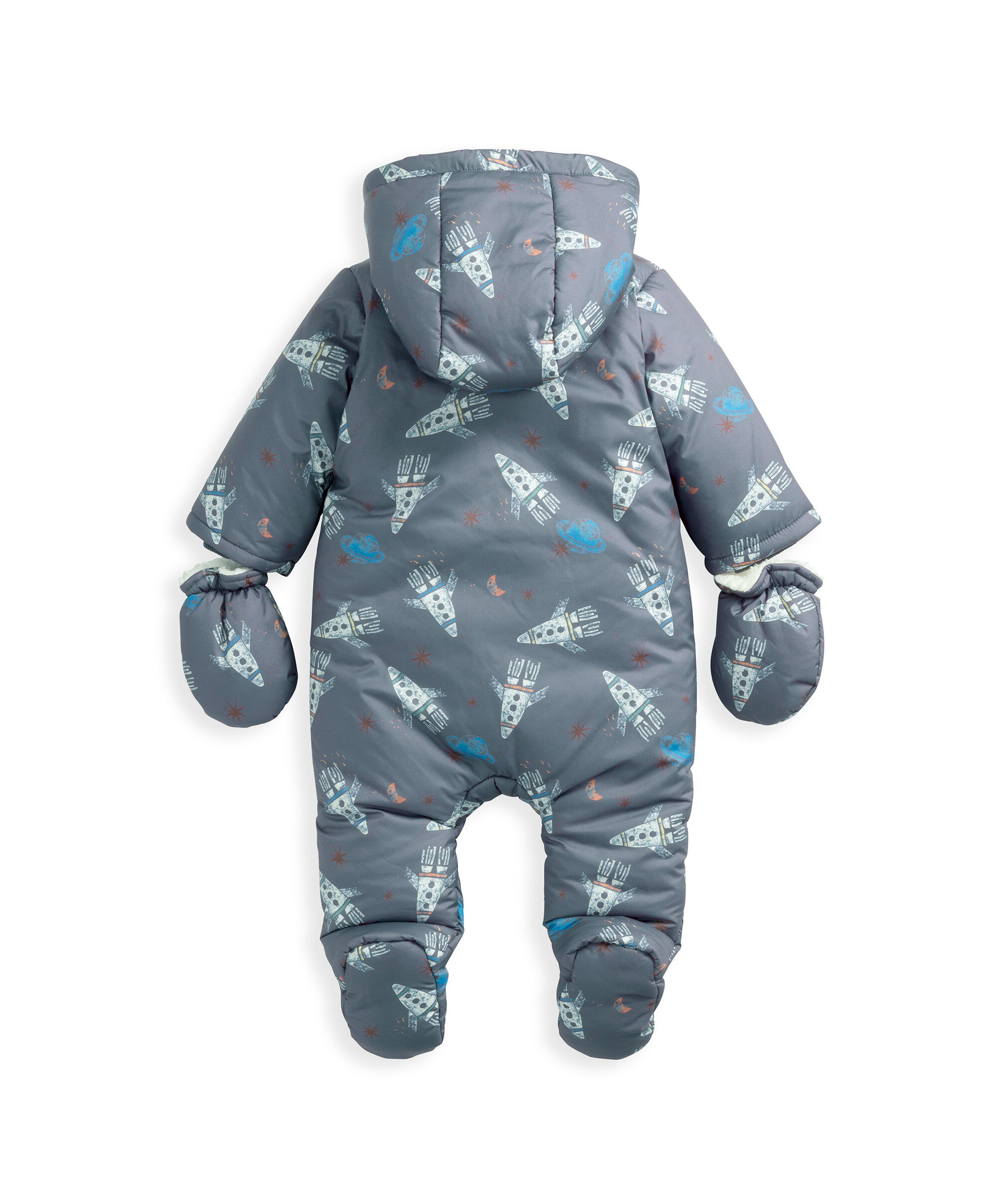 Rocket AOP Snowsuit image number 3