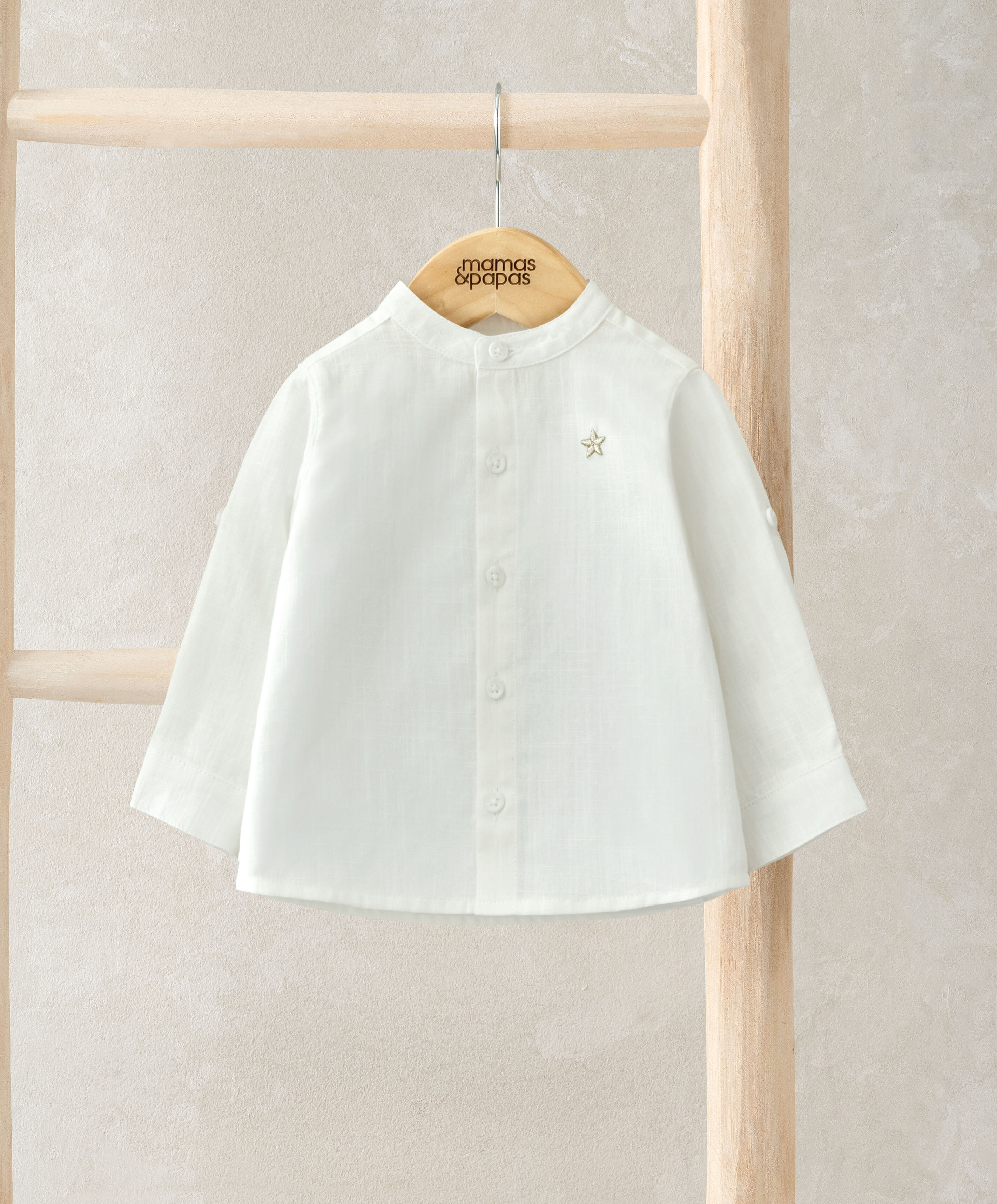 Star Embroidered Shirt