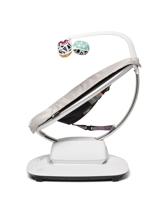Buy 4moms MamaRoo Multi Motion Baby Swing 5.0 Grey Rockers Bouncers Swings Mamas Papas Kuwait