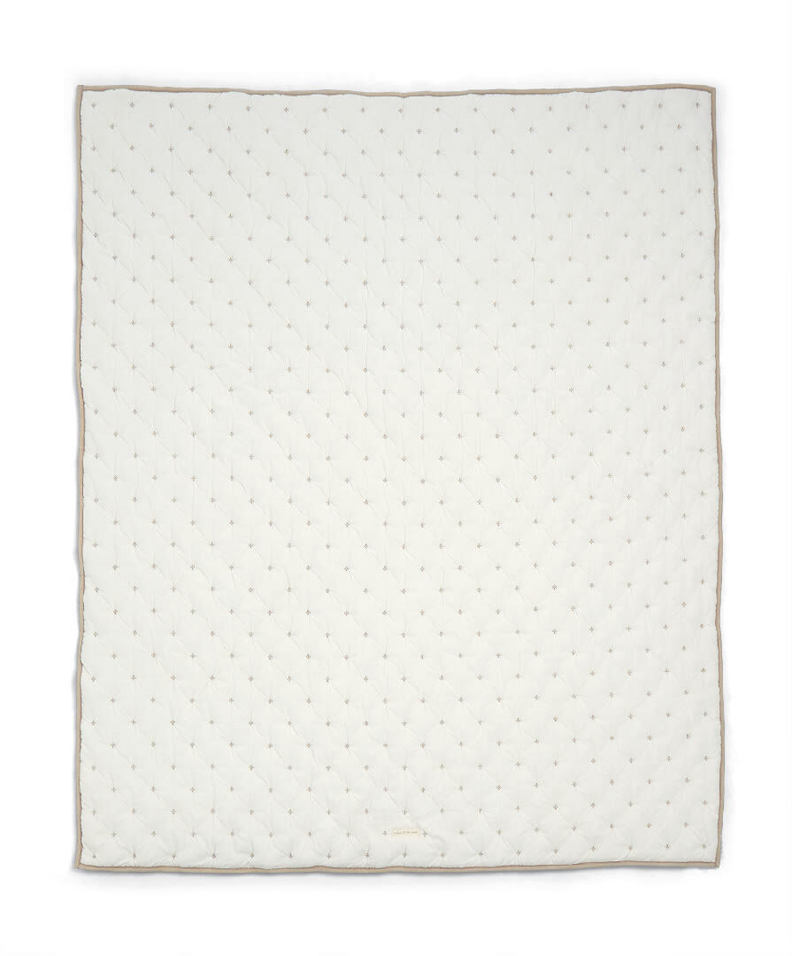 Welcome to the World Seedling Cotbed Quilt - 2.5 Tog image number 2
