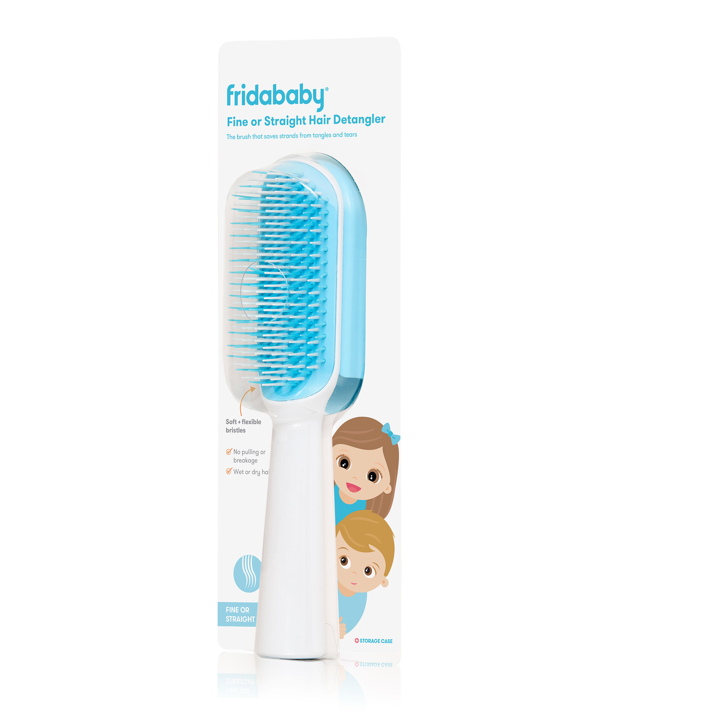 Frida Toddler Fine or Straight Hair Detangler image number 10