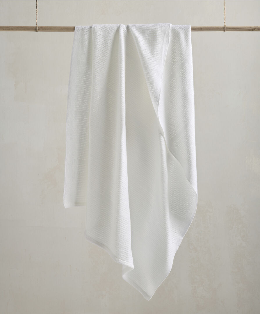 Cellular Blanket Large - White