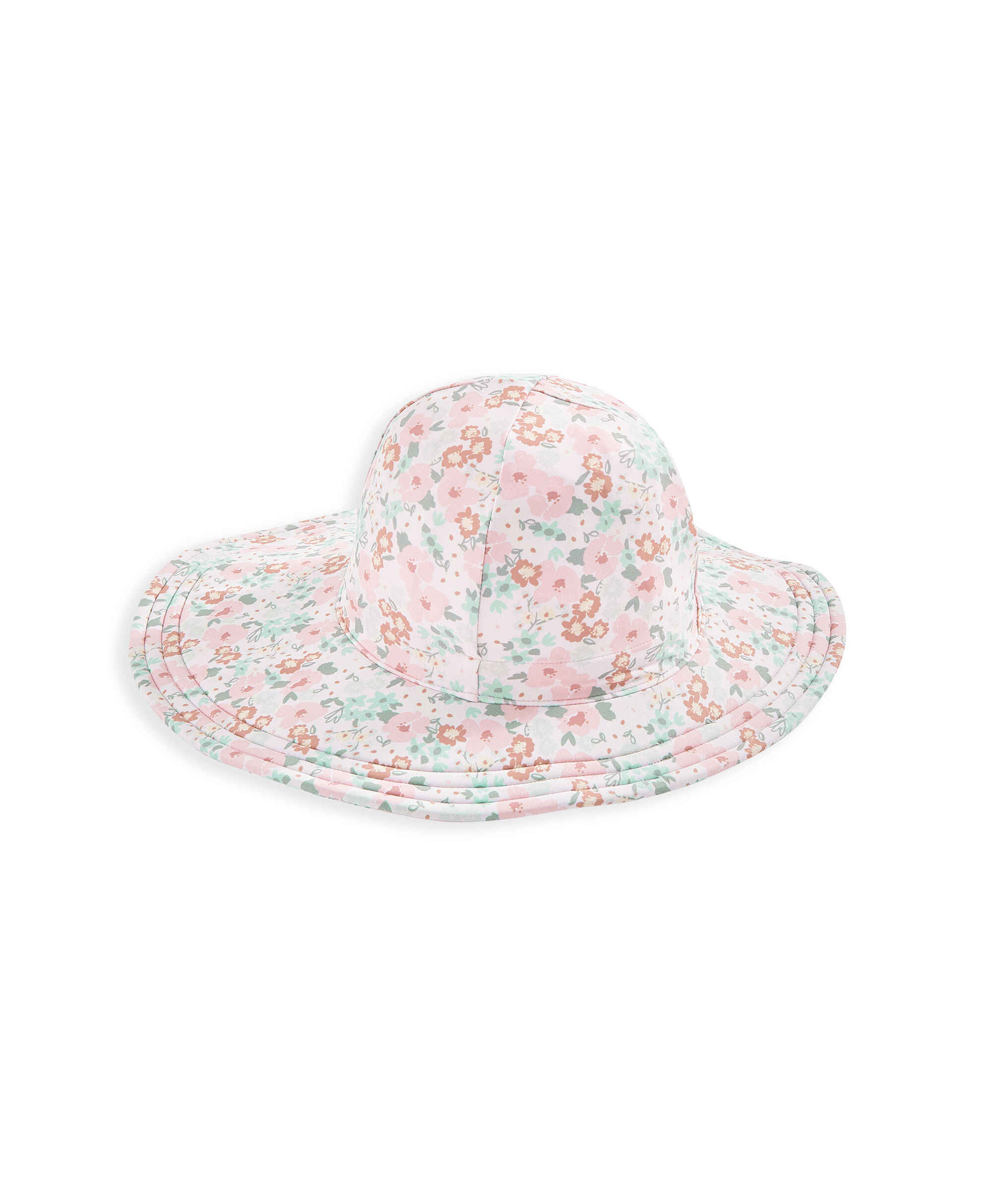 Floral Print Swim Hat image number 1