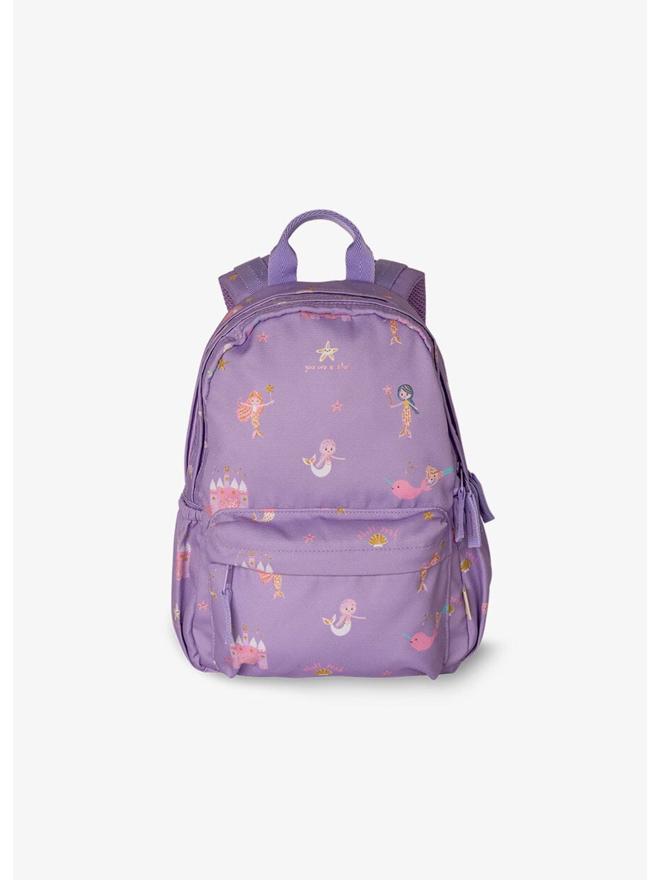 Citron Medium Backpack  - Mermaid image number 1