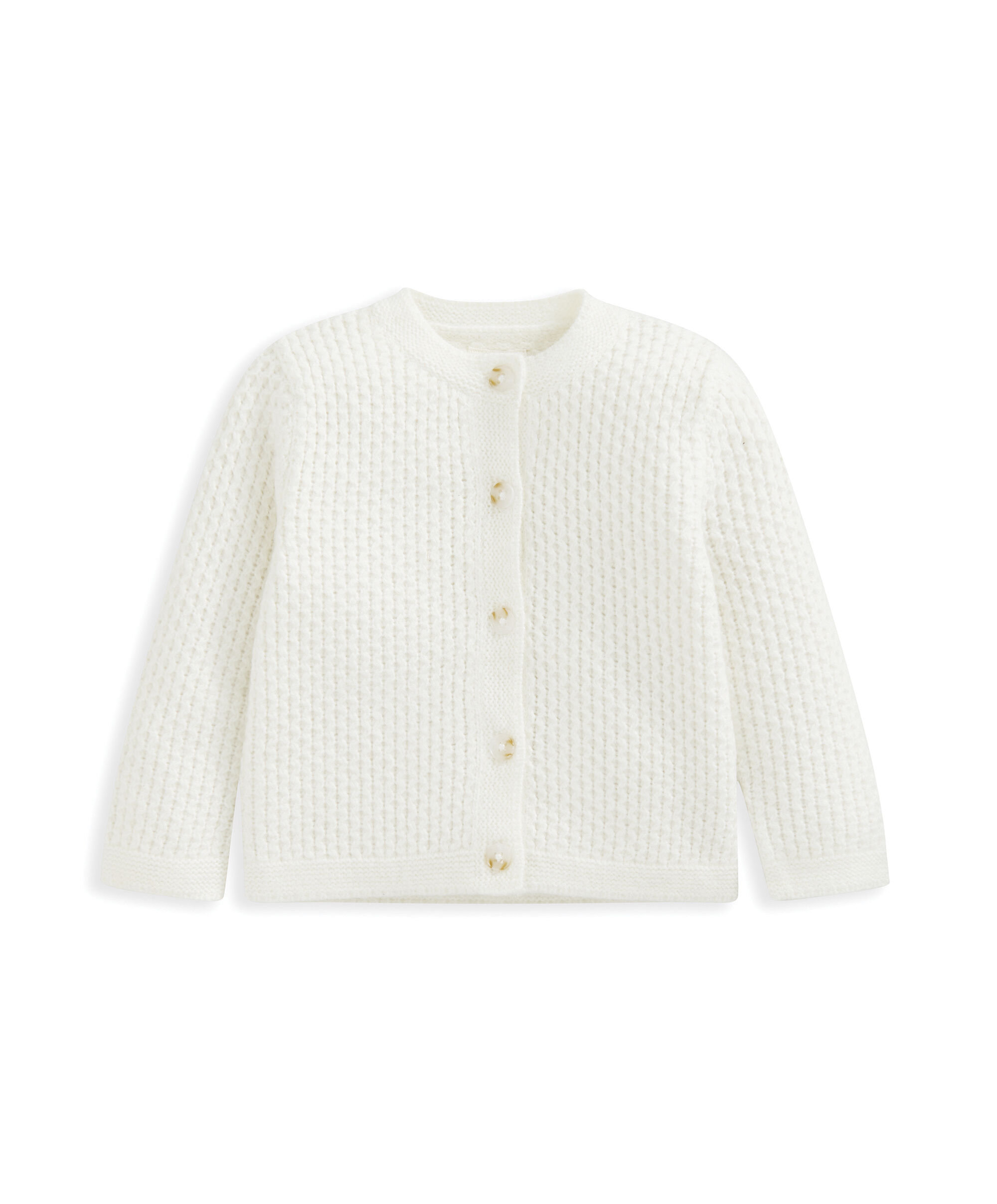 Knitted Cardigan - White image number 2