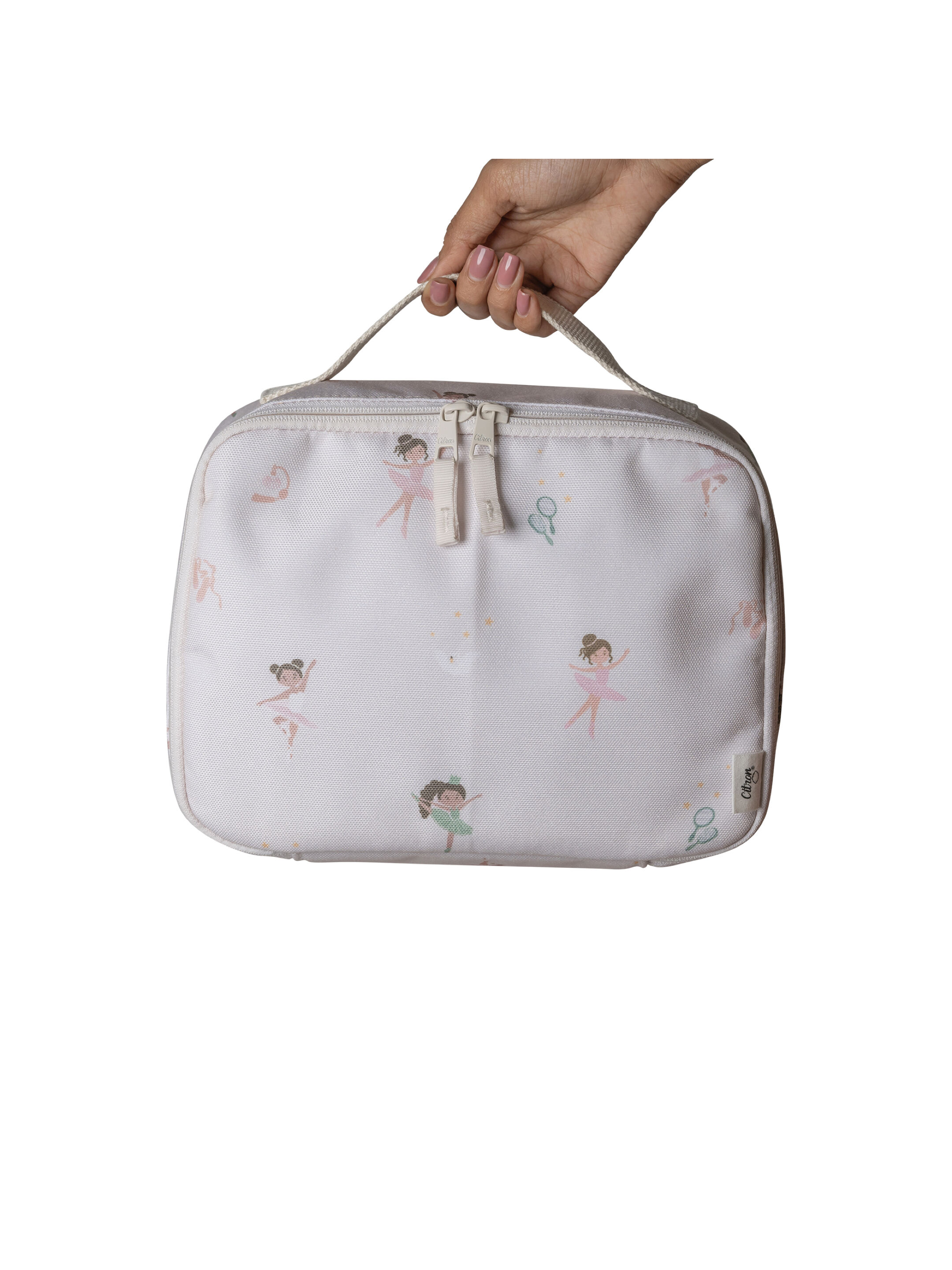 Citron Insulated Square Lunchbag Ballerina image number 5