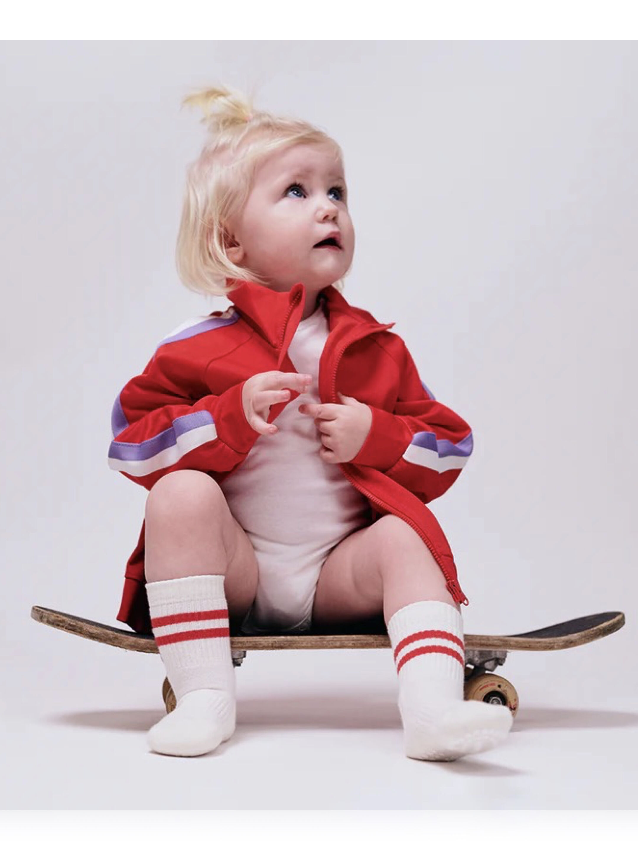 GoBabyGo Sport Socks - Red image number 1