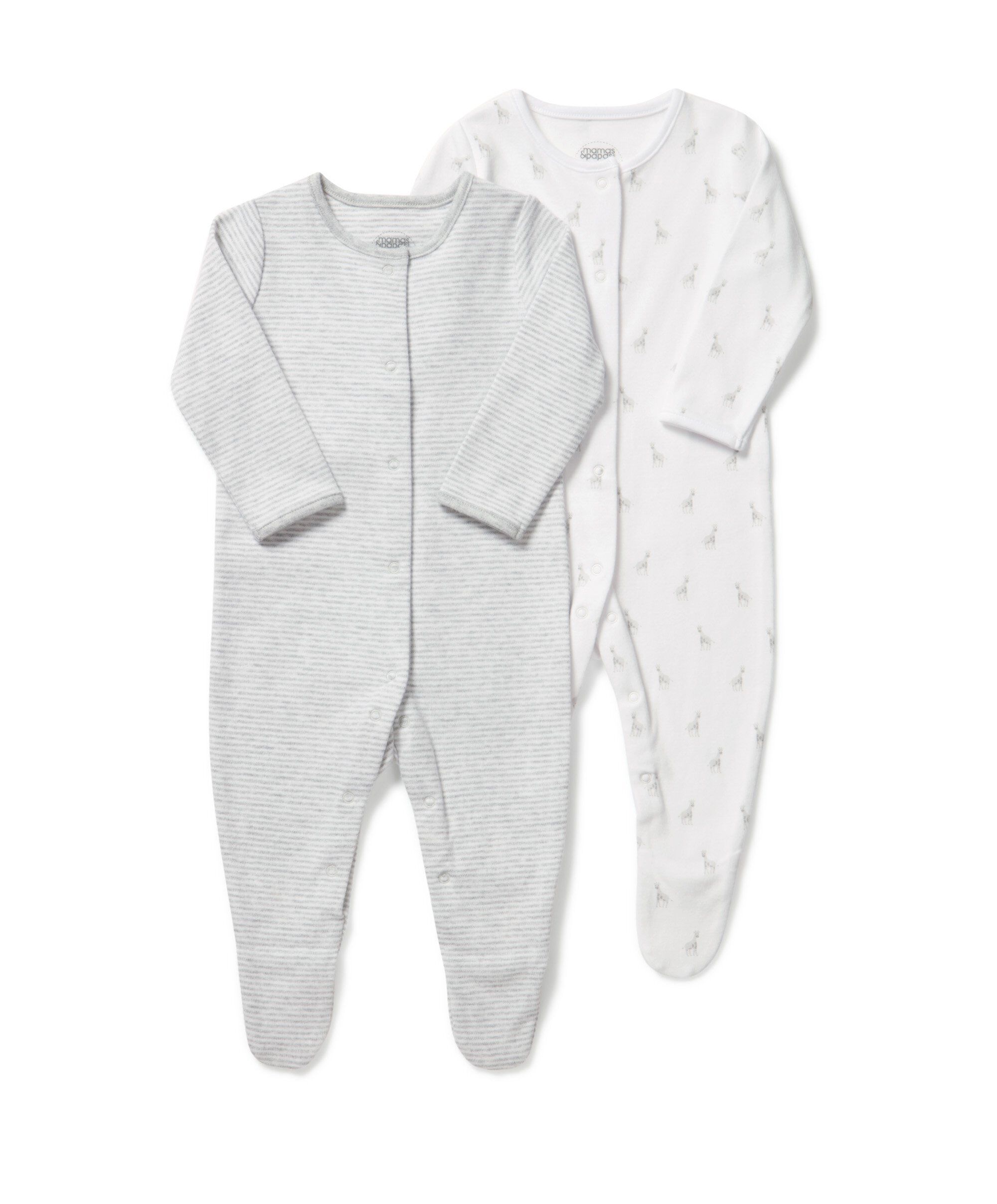 Giraffe Print Jersey 6 Piece Set image number 2