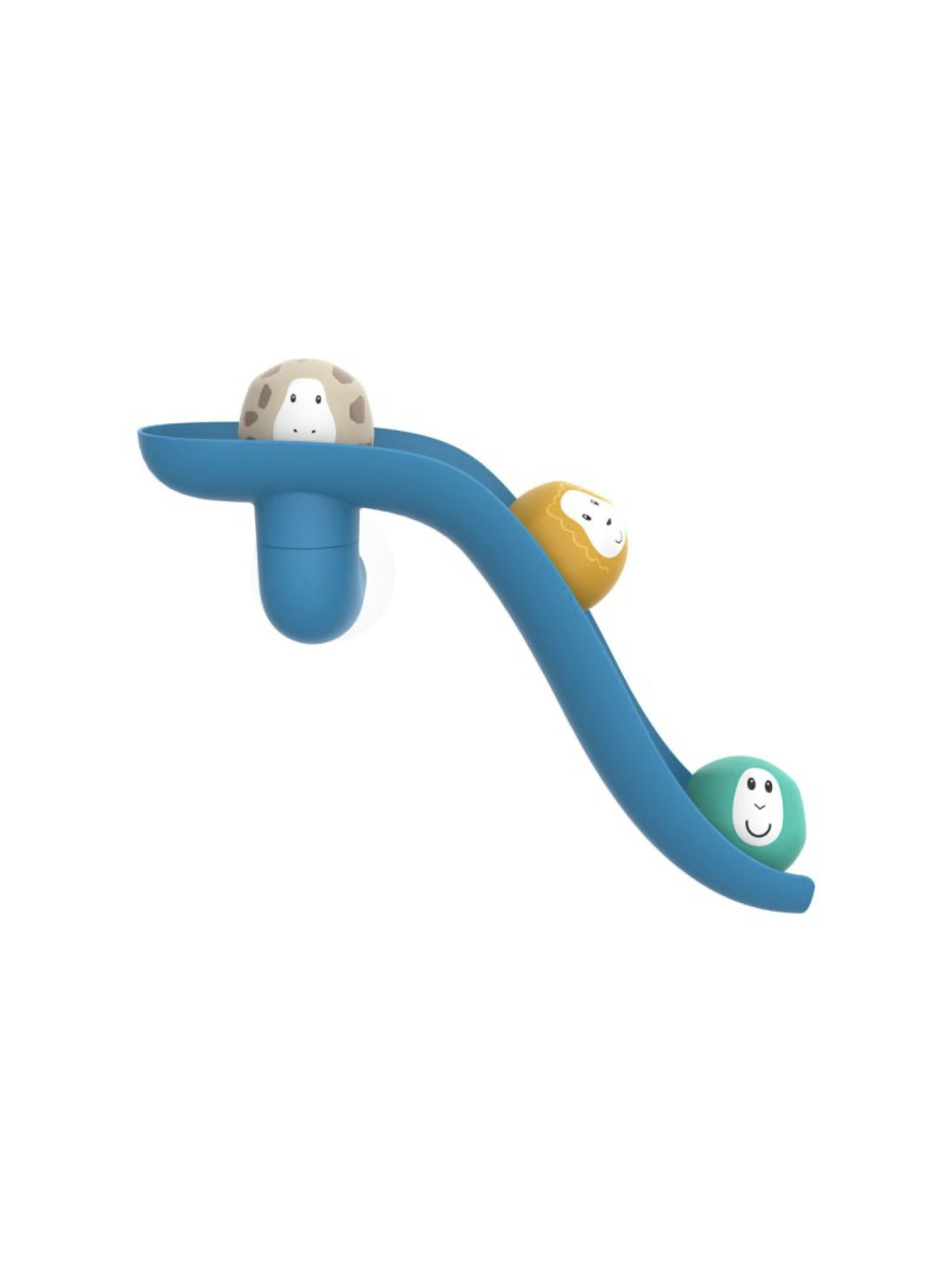 Matchstick Monkey Bathtime Slideset - Blue image number 2