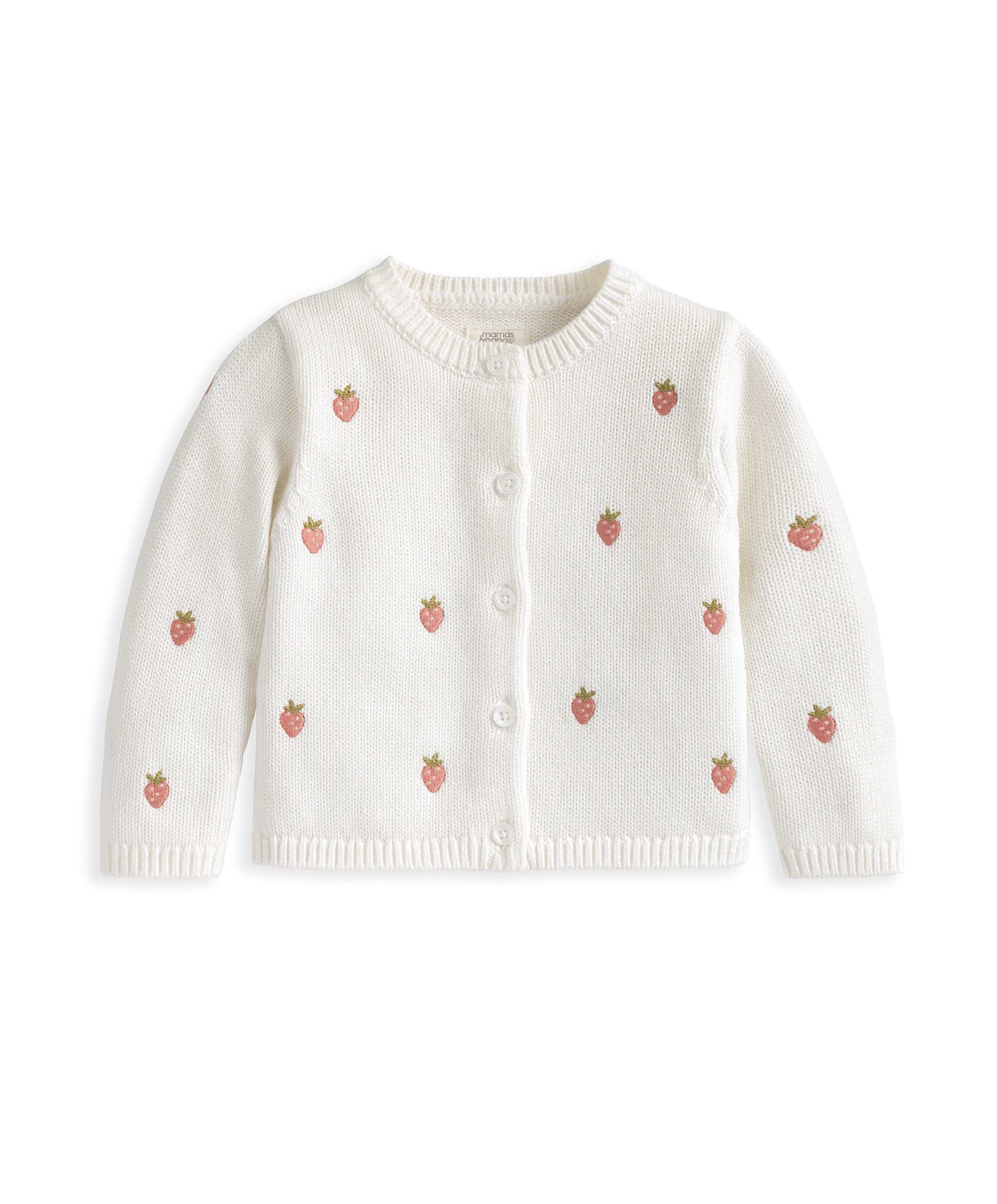 Pink Strawberry Cardigan image number 2