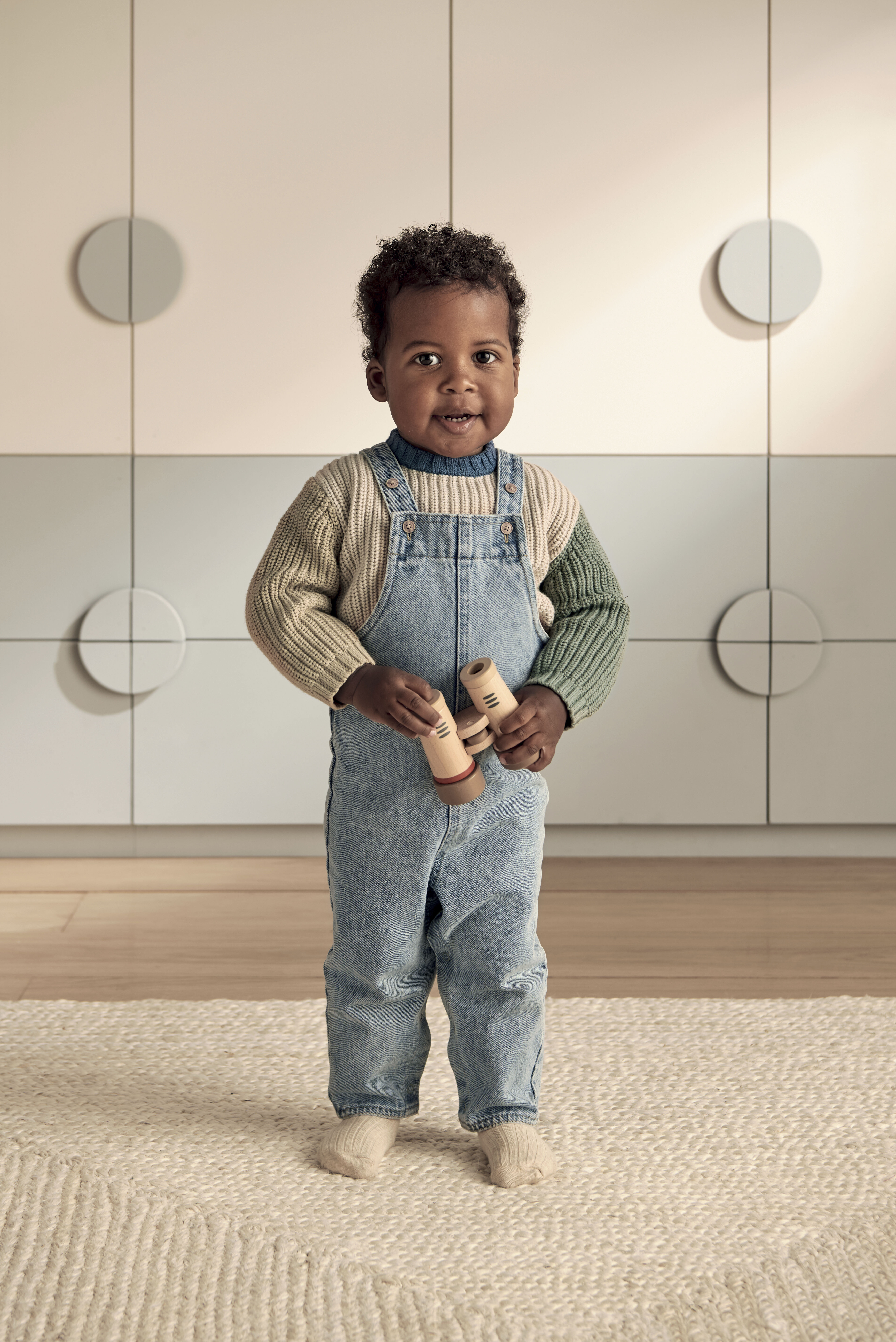 Denim Dungarees image number 1