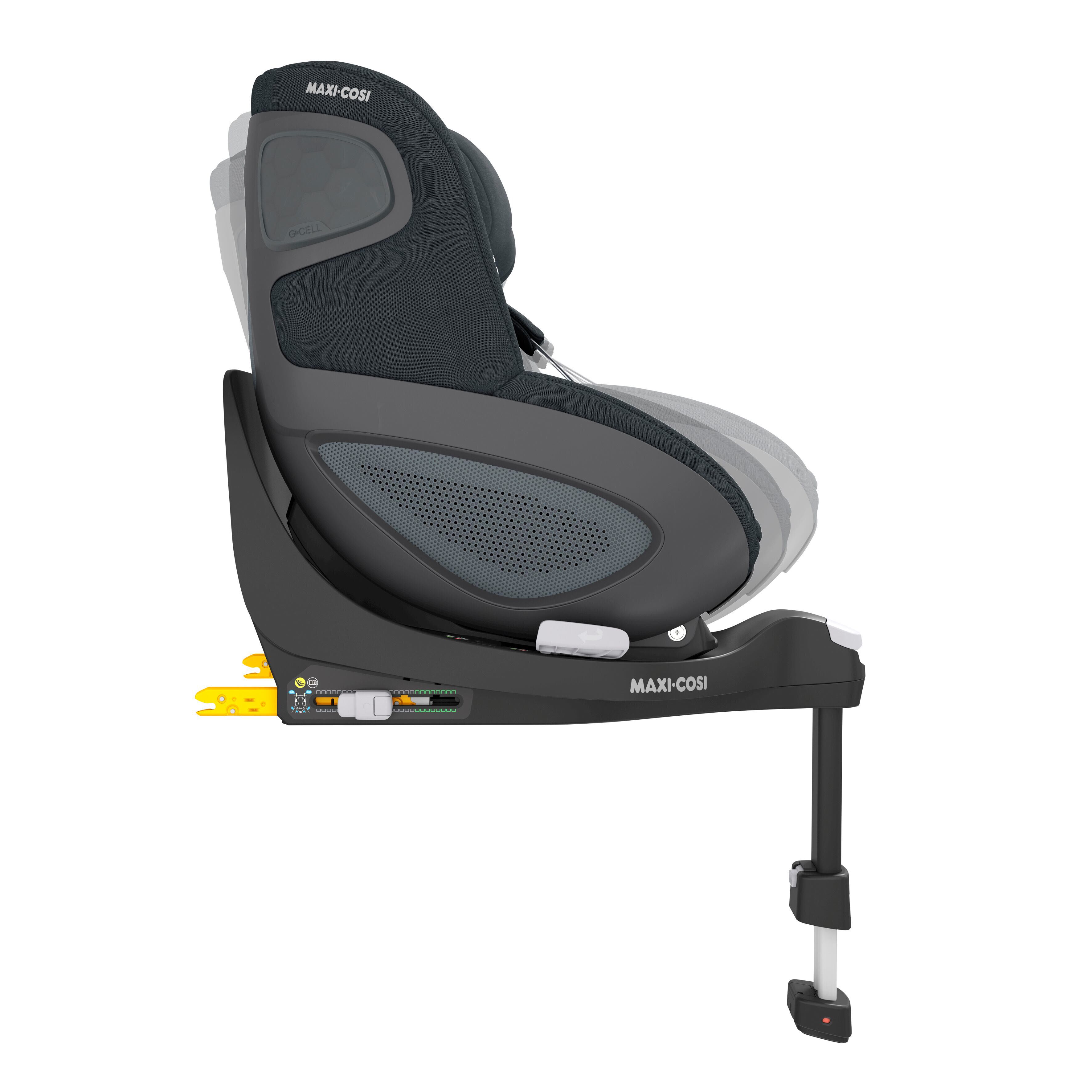 Maxi-Cosi Pearl 360 Car Seat Authentic Graphite image number 8