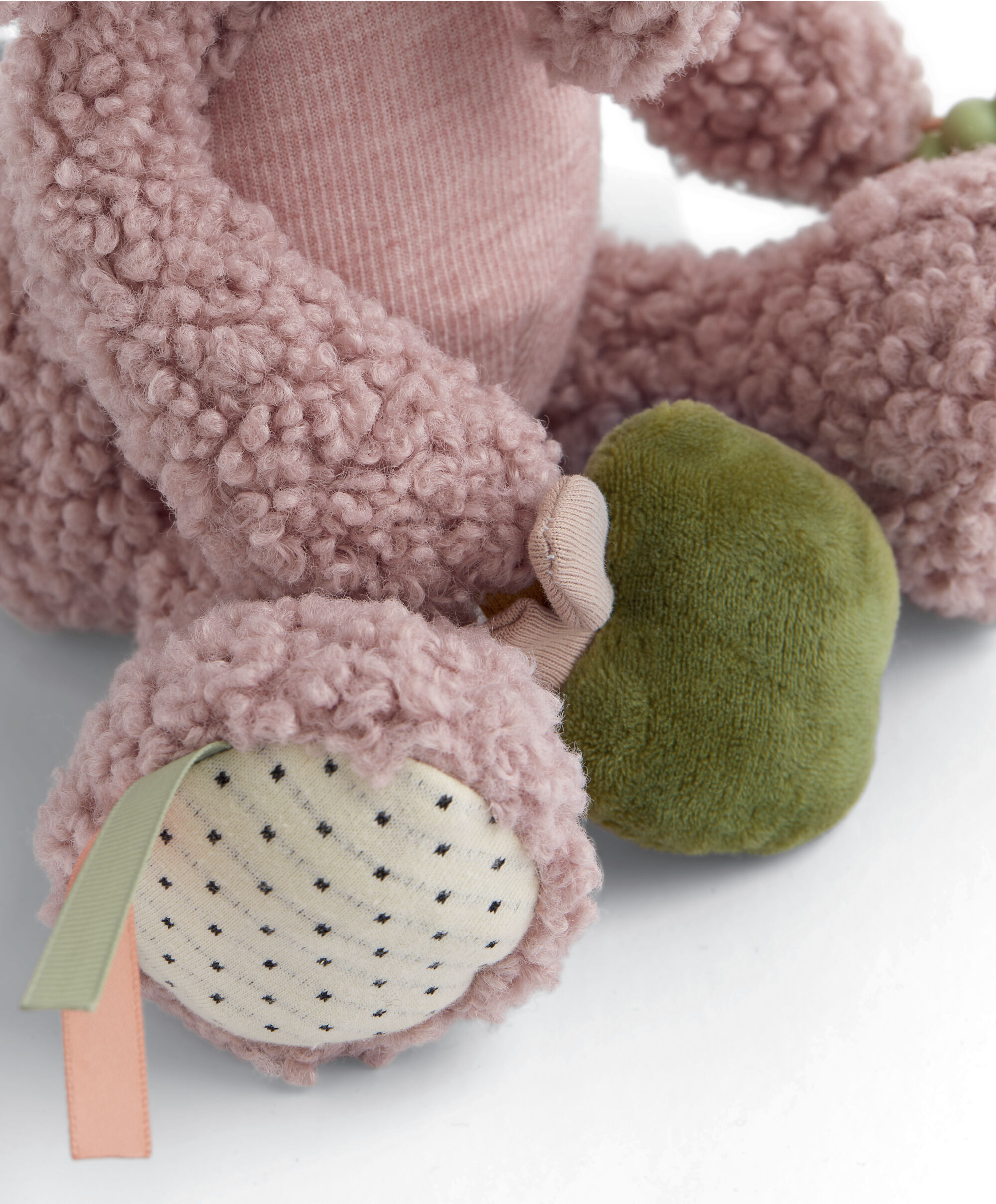 Activity Toy Beanie - Edie Elephant image number 3