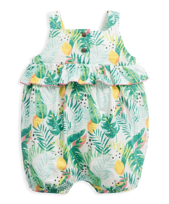 Tropical Shortie Romper image number 1