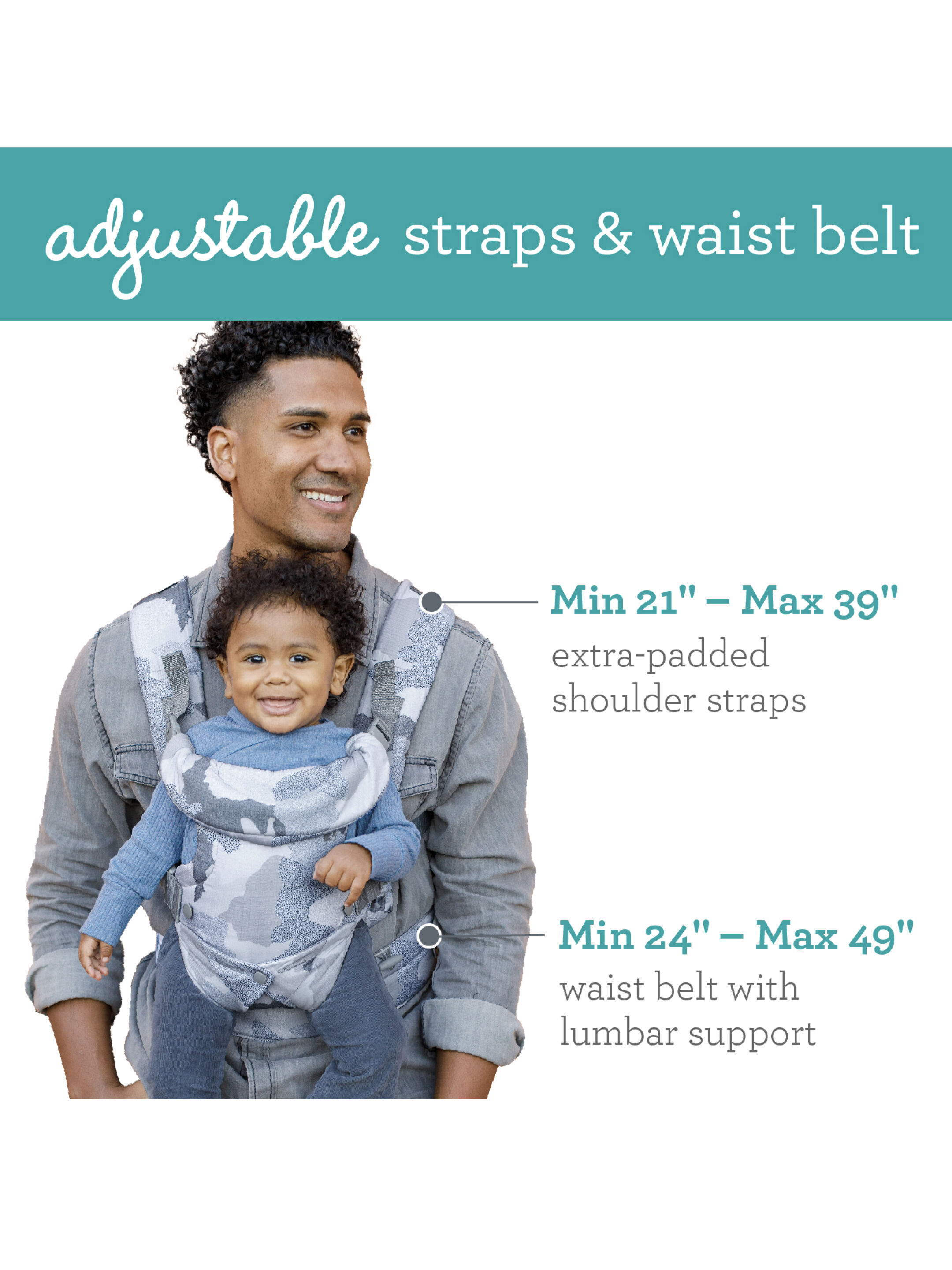 Infantino Flip 4-in-1 Convertible Carrier image number 3