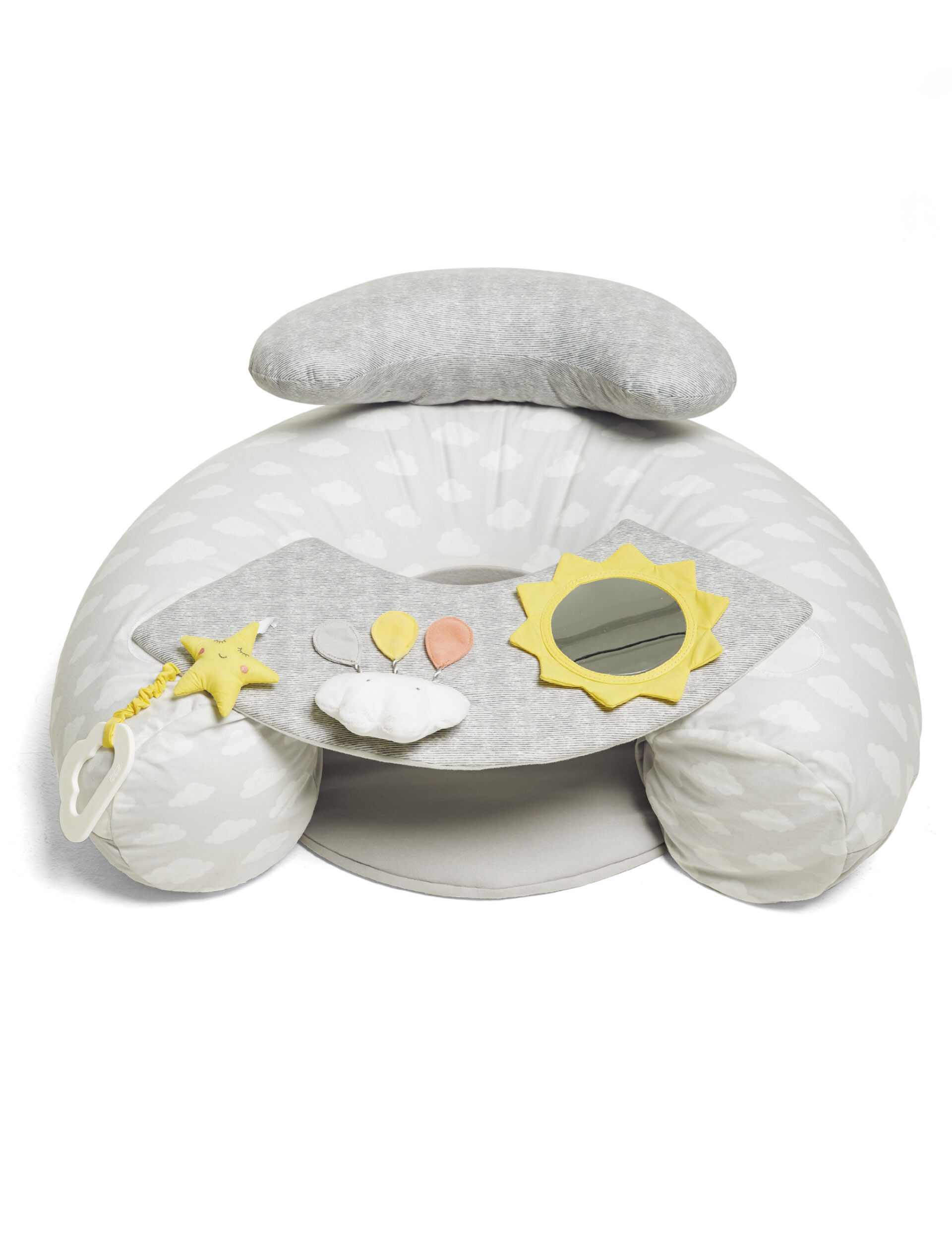 Dream Upon a Cloud Sit & Play Floor Seat image number 3