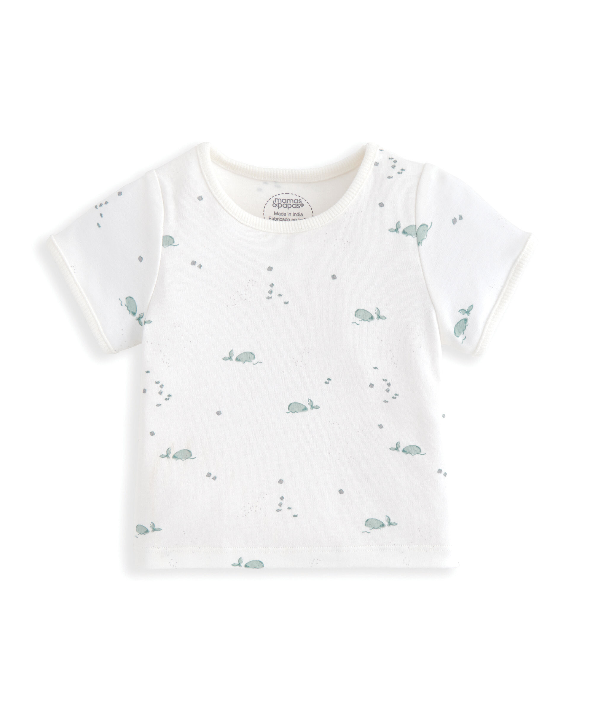 Whale All Over Print Pyjamas image number 3