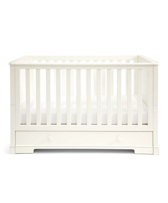 Oxford Cot/Toddler Bed - White image number 2