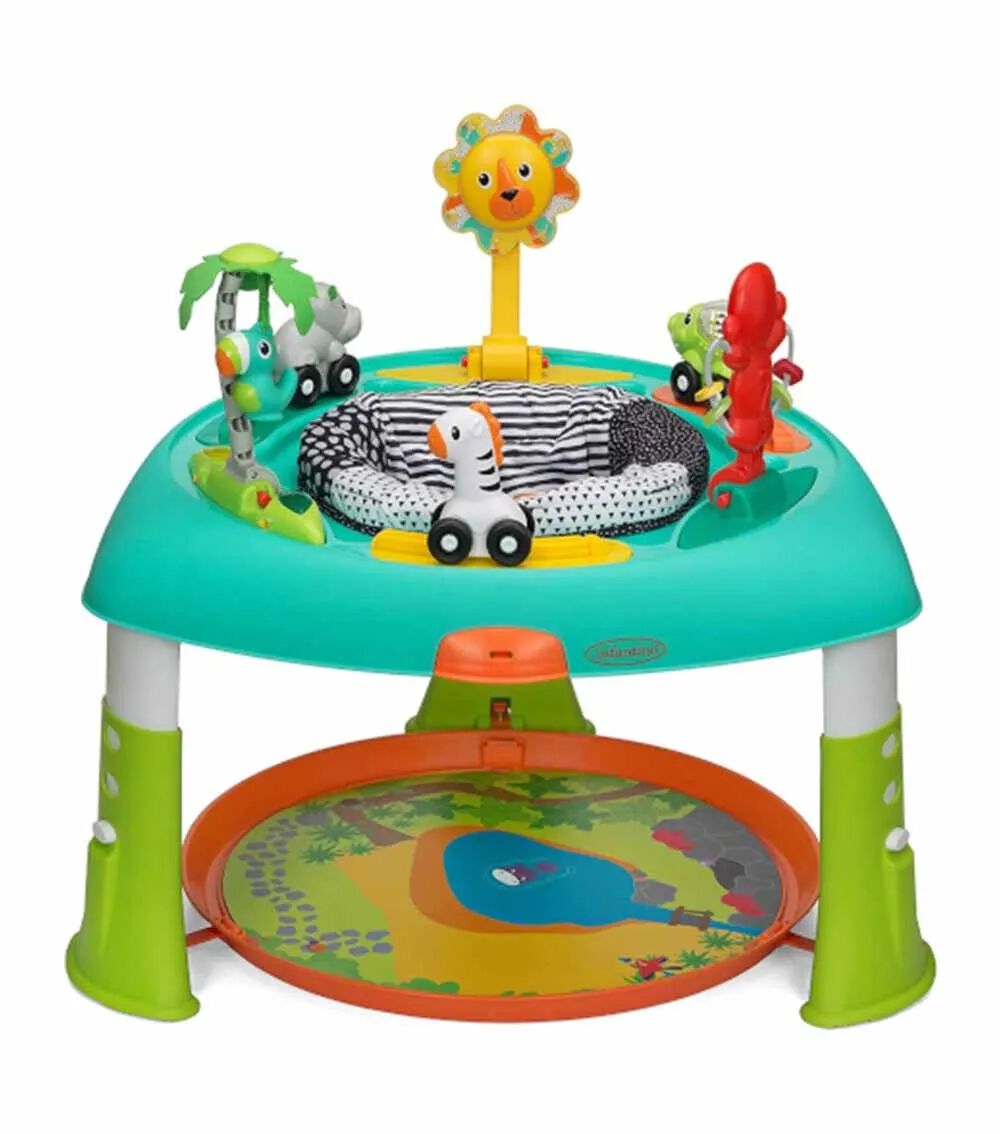 Infantino Sit, Spin & Stand Entertainer 360 Seat image number 1