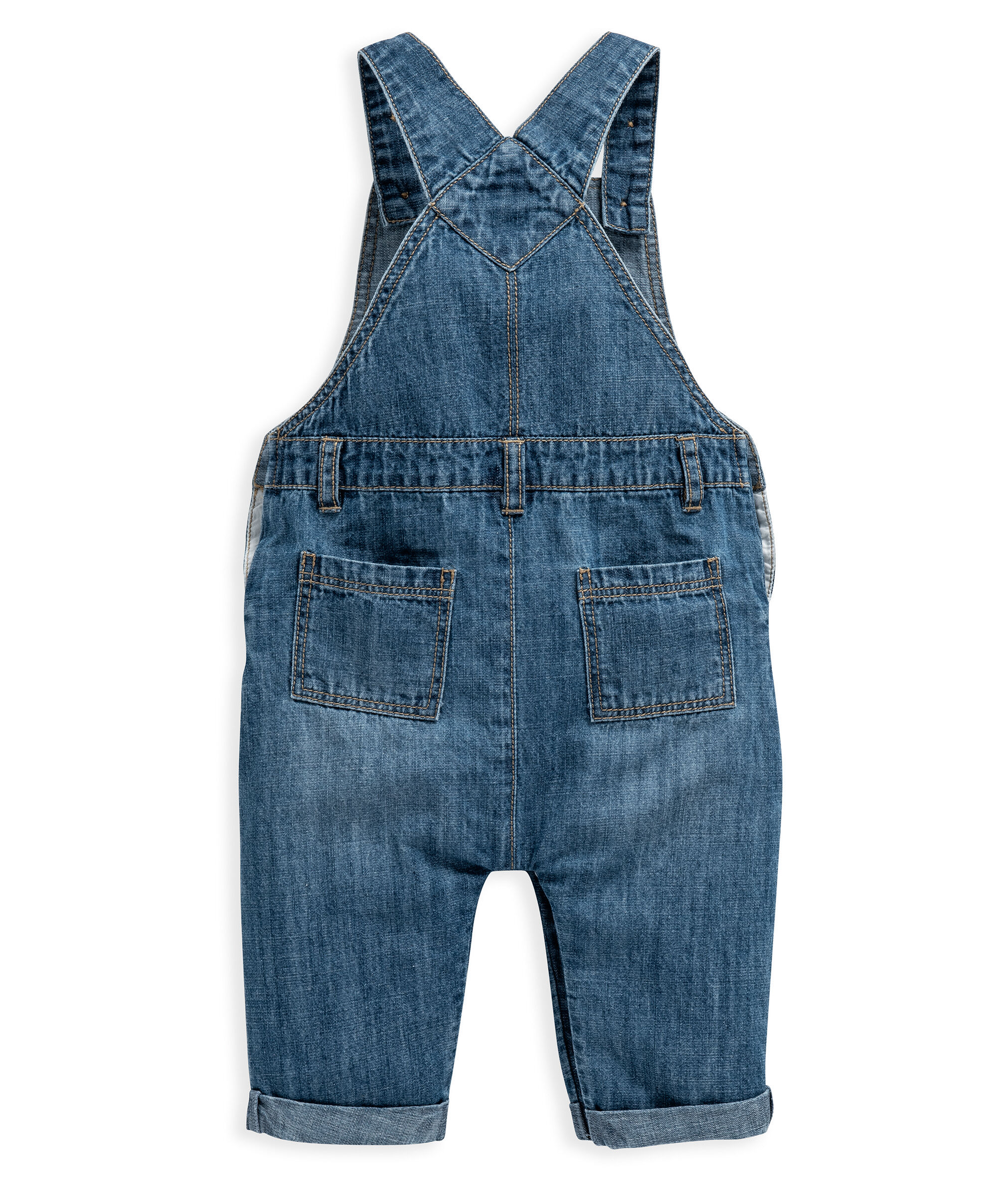 Denim Dungaree image number 2