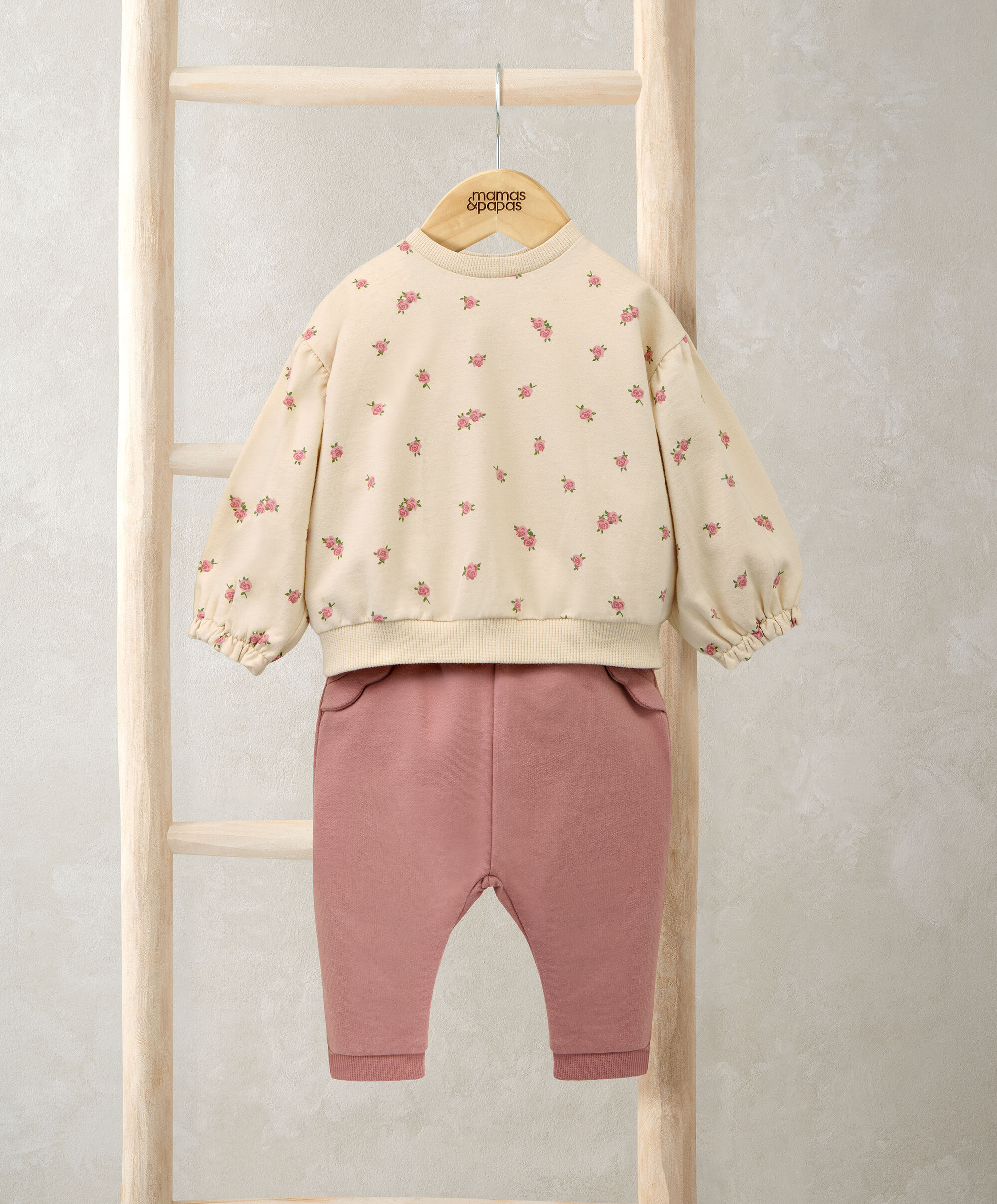 2Pc Sweat & Joggr Set