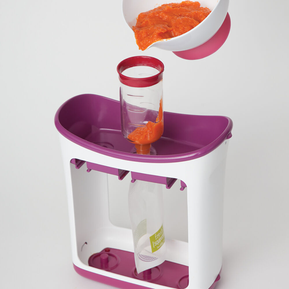Buy Infantino Reusable Squeeze Pouch Weaning Mamas Papas Kuwait