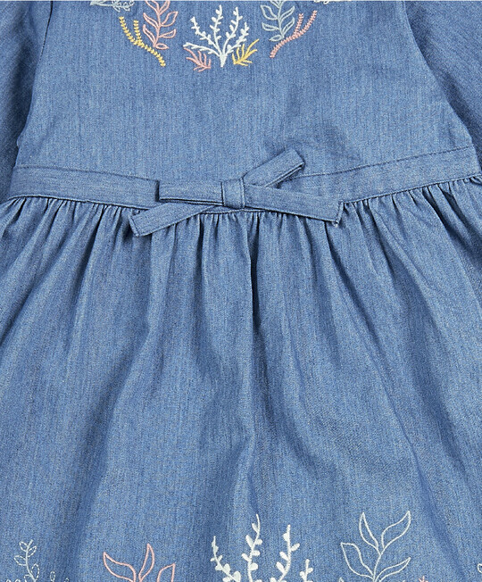 Chambray Dress image number 4