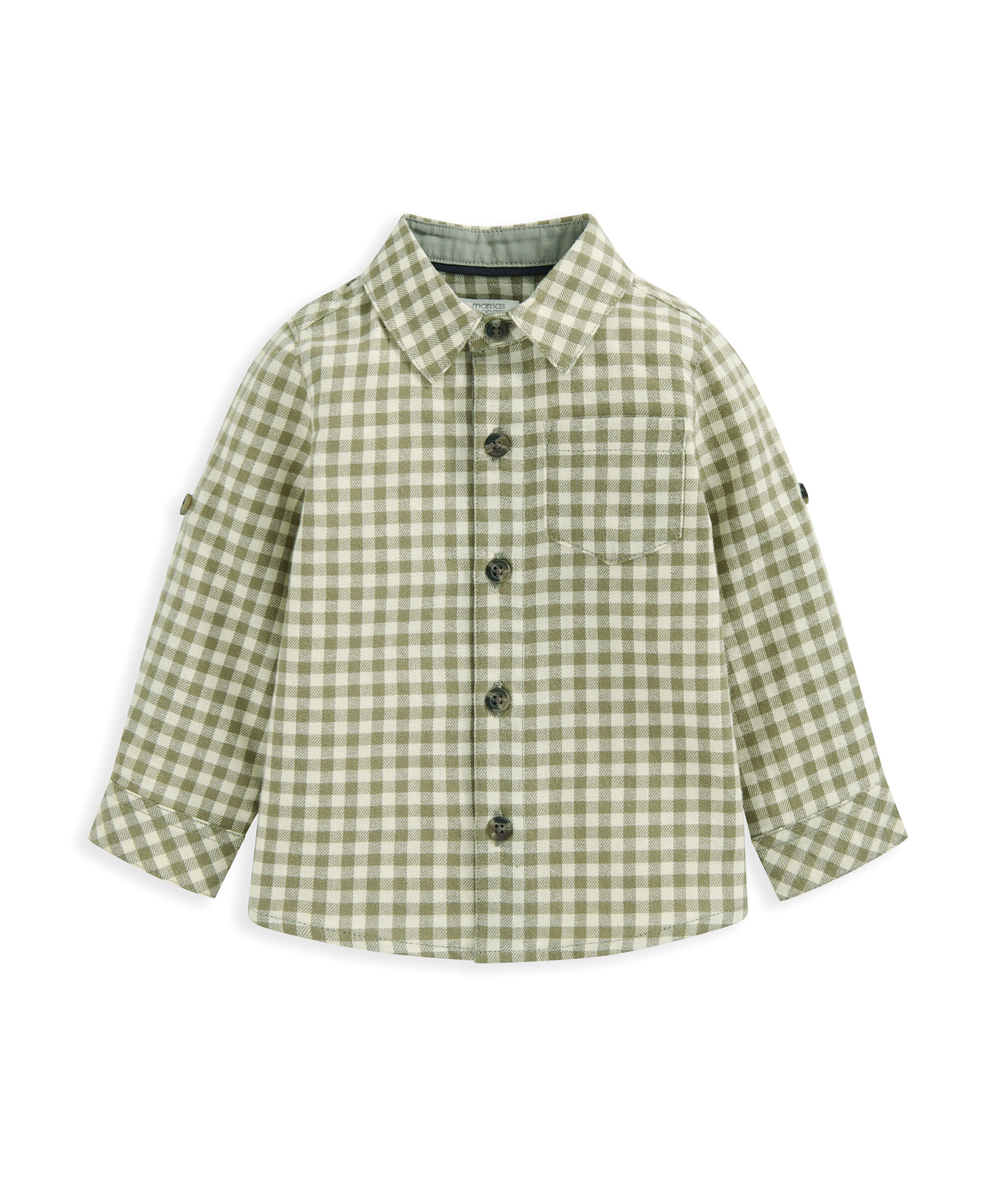 Check Shirt - Green image number 2