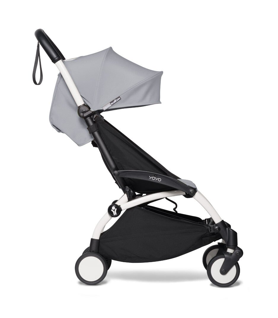 YOYO2 Stroller White Frame with Stone 6+ Color Pack image number 2