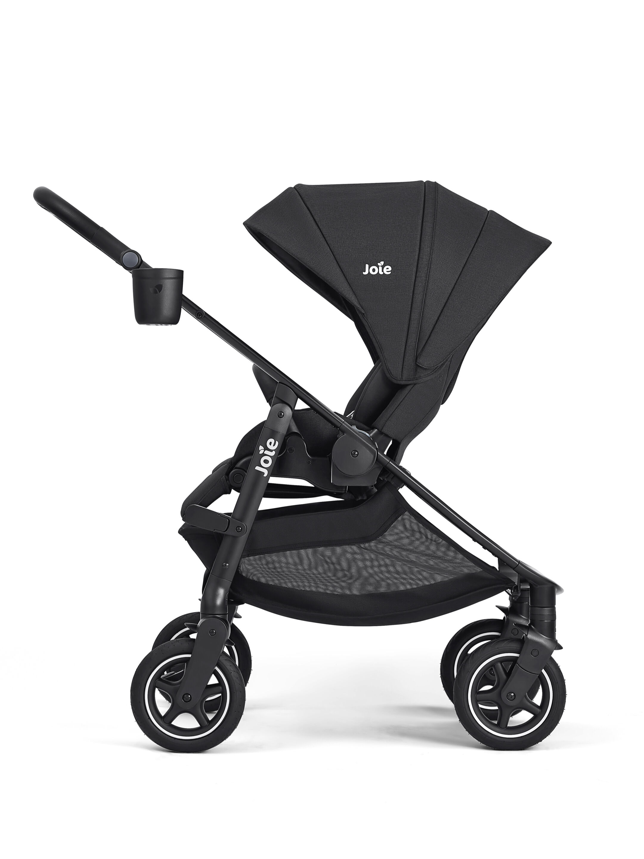 Joie Versadrift&trade; 360&ordm; wheel multi-mode pram - Raven image number 4
