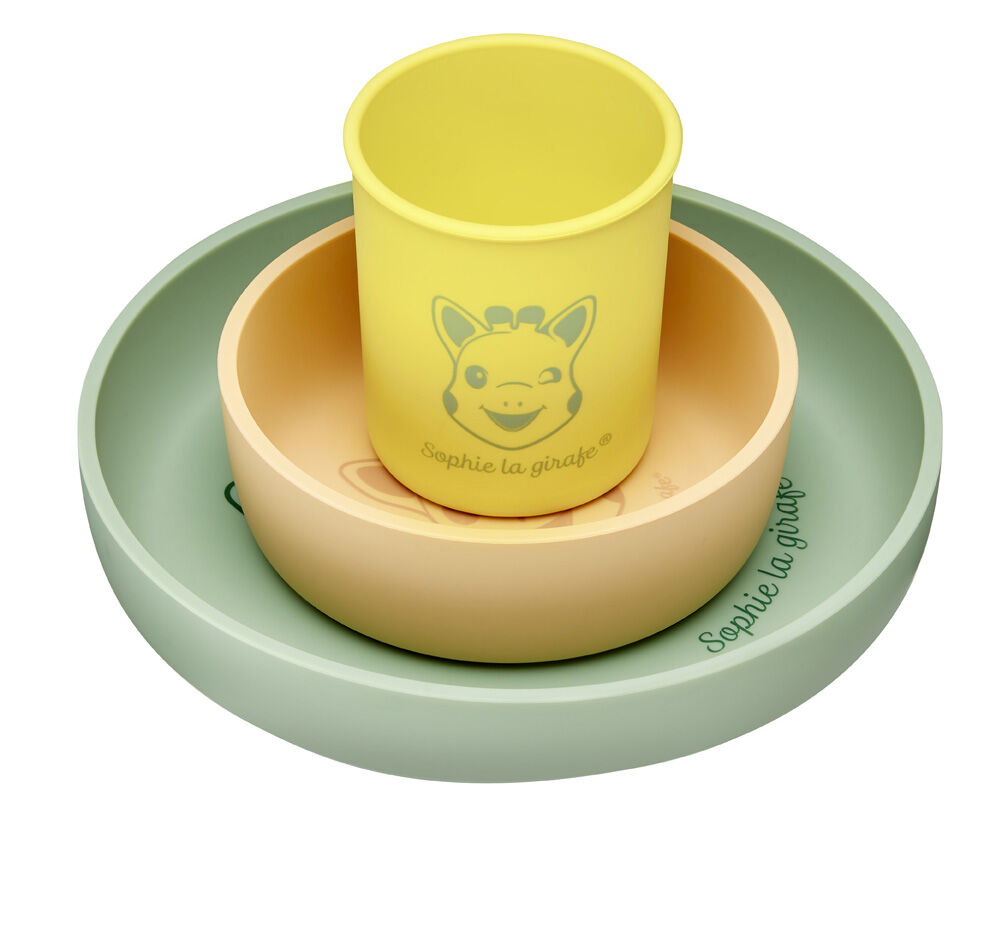Sophie la girafe Il Etait Une Fois Silicone Meal Set image number 15
