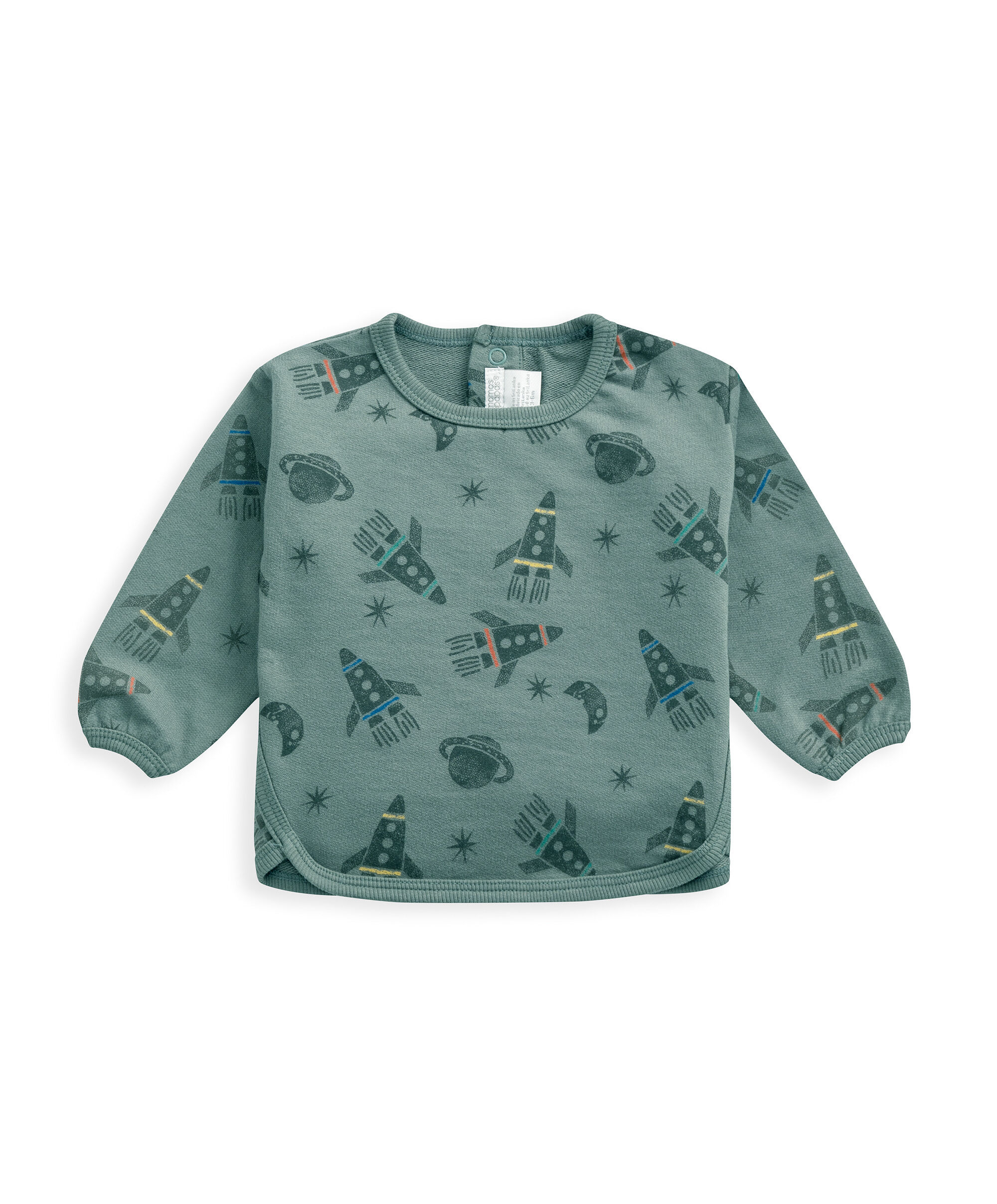 Rocket Print Sweatshirt image number 2