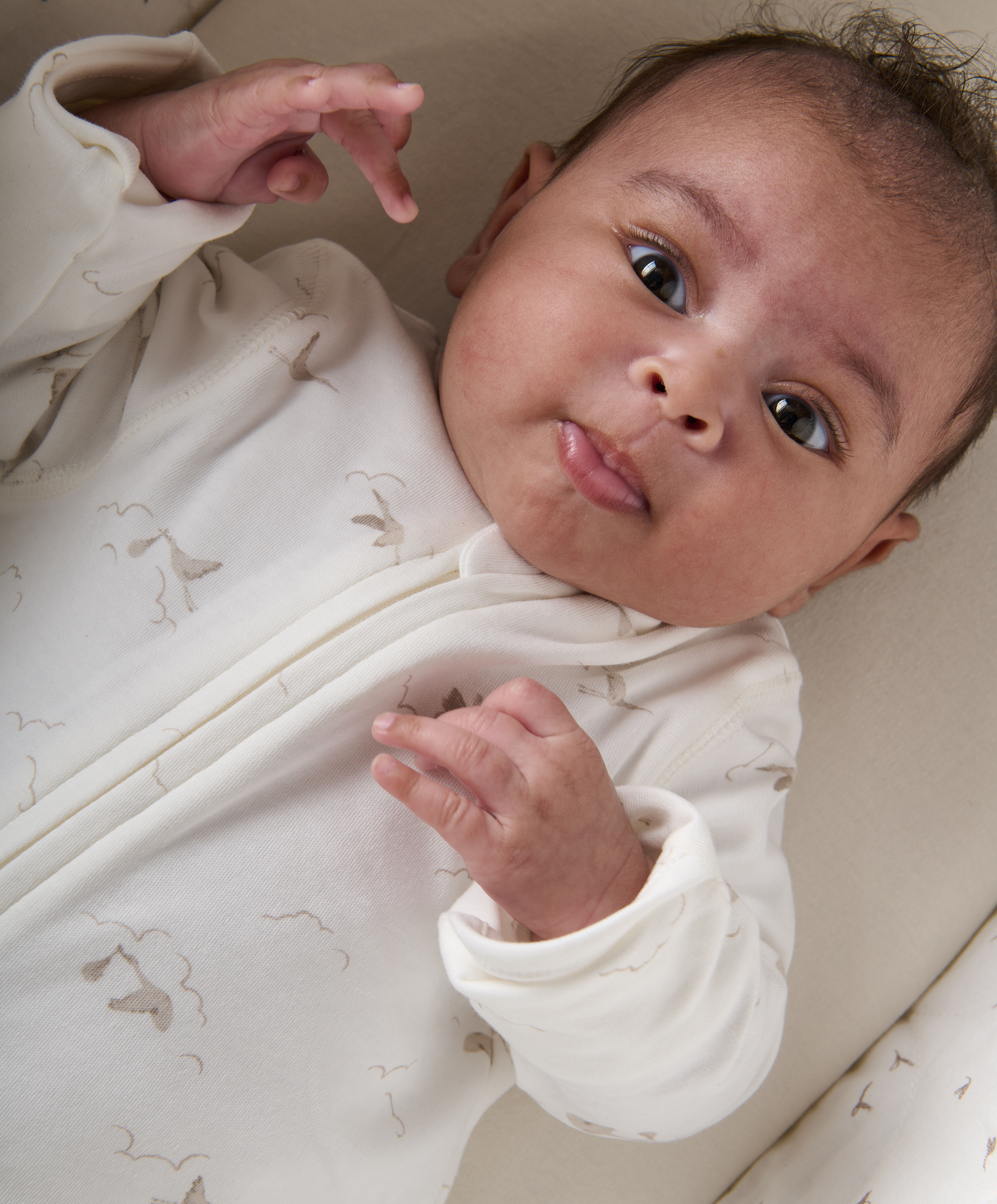 Stork All Over Print Zip All In One image number 4