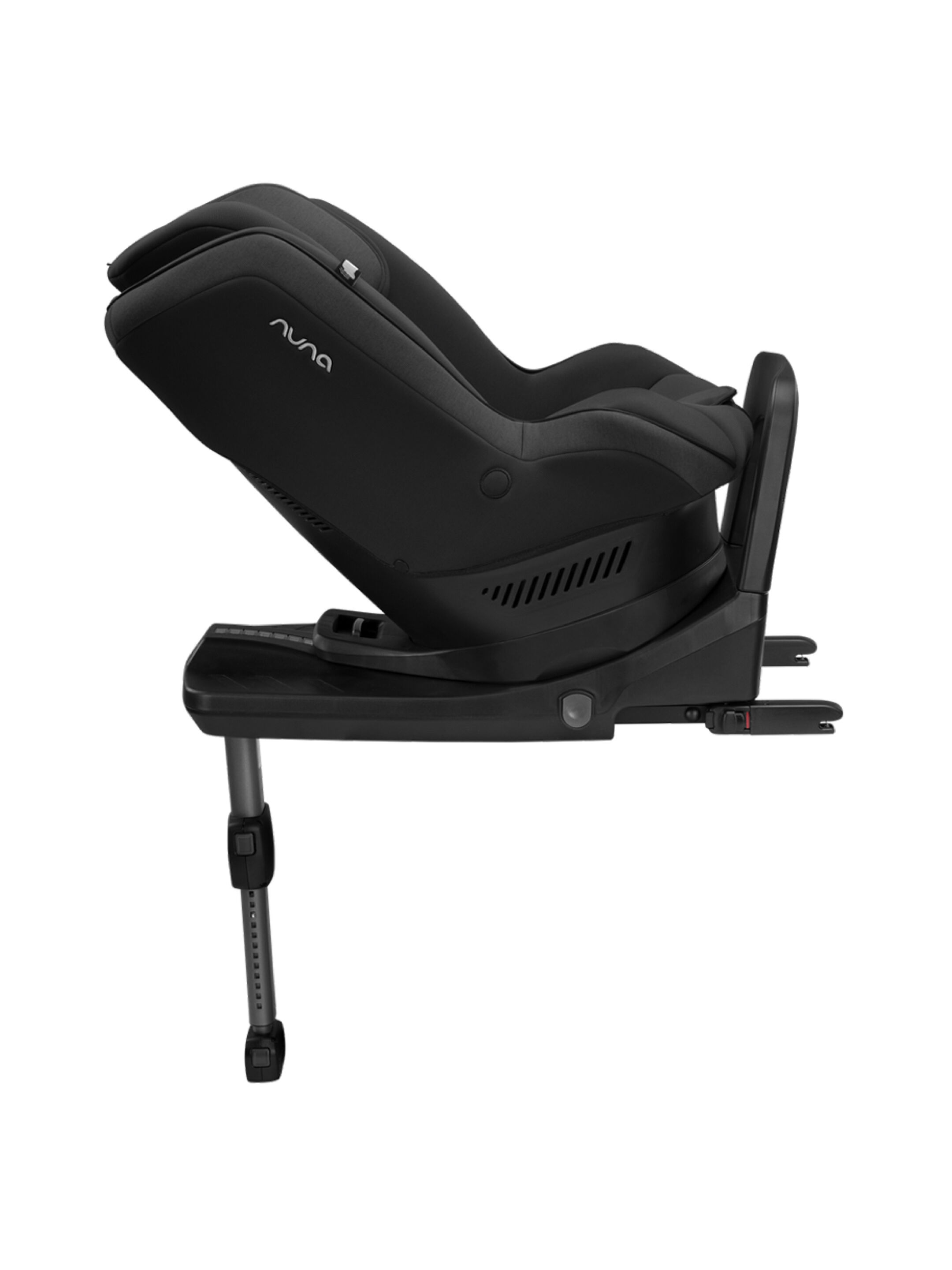 Nuna Rebl Basq Car Seat with Built-in Base - Caviar image number 5