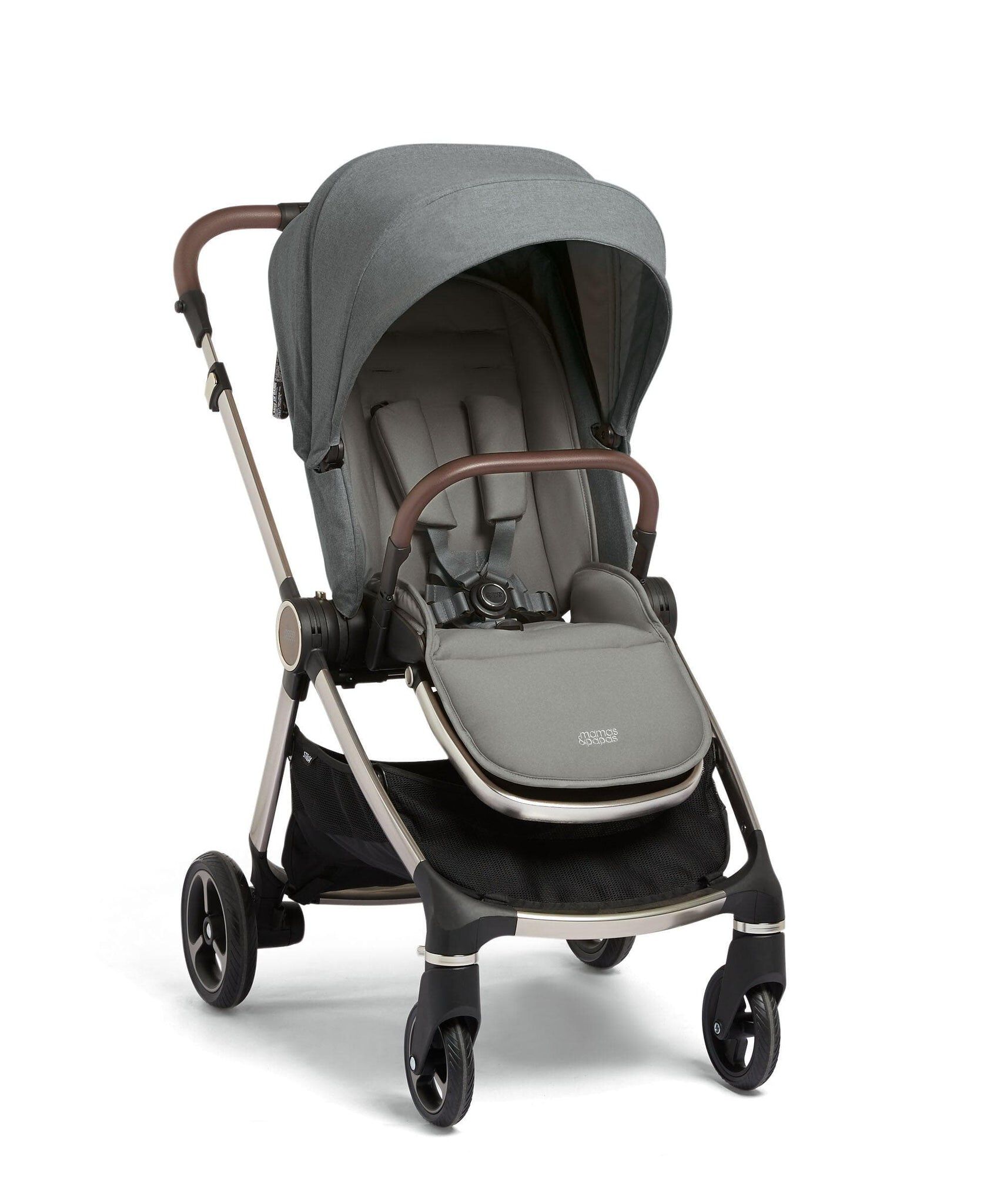 Strada Pushchair - Grey Melange image number 1