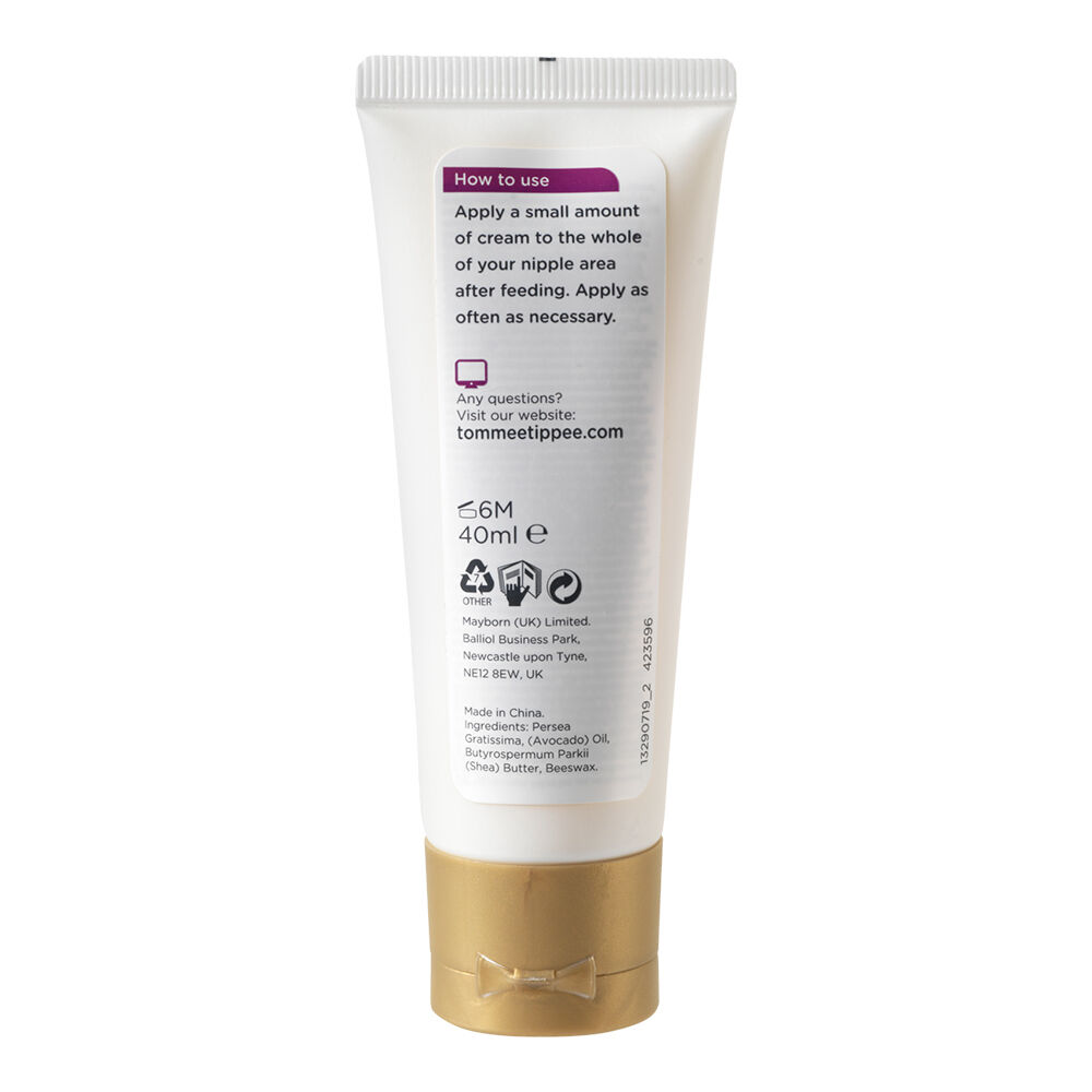 Tommee Tippee Made for Me 100% Natural Hypoallergenic Nipple Cream 40ml image number 4